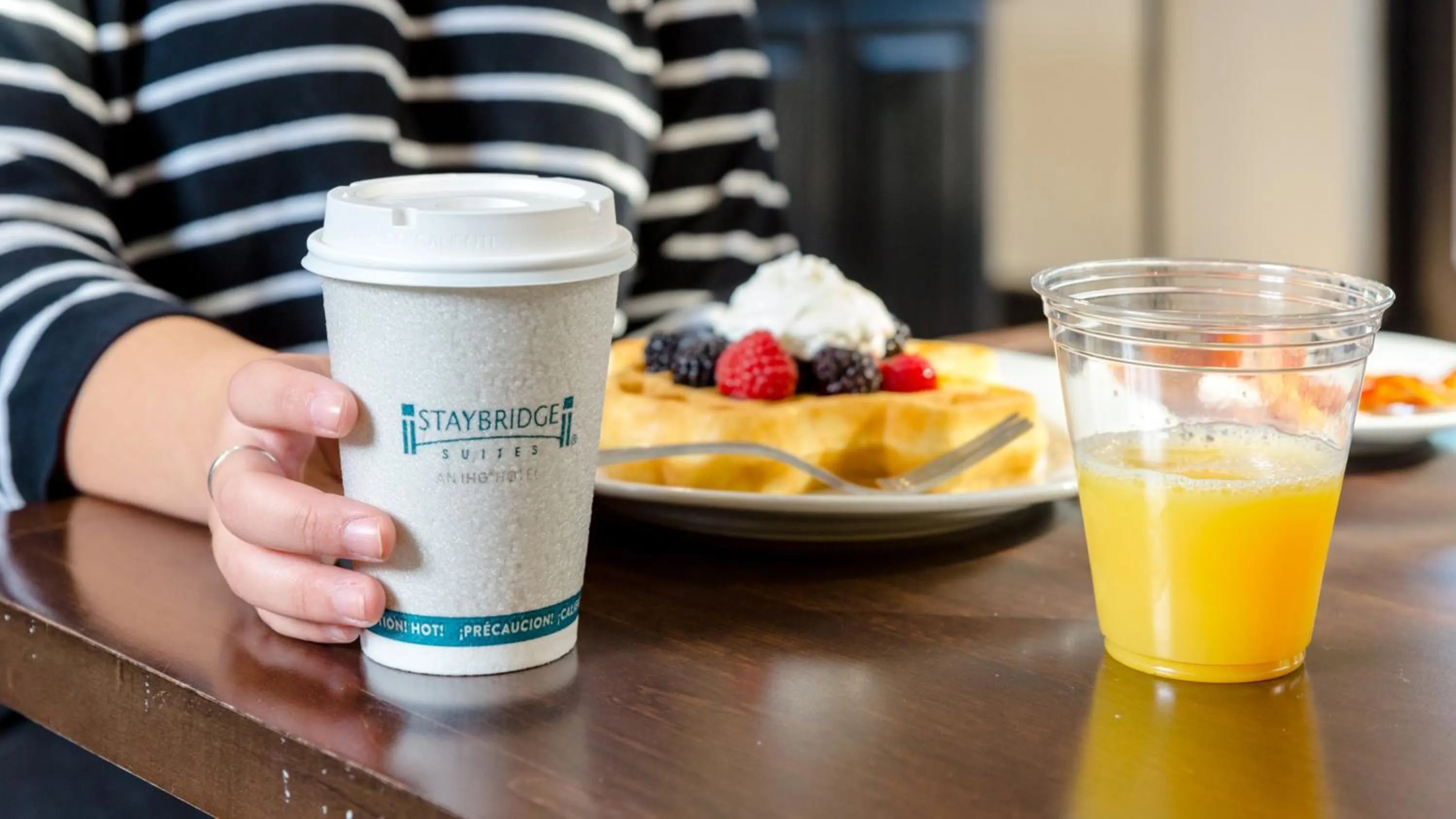 Breakfast in Staybridge Suites Houston-NASA Clear Lake by IHG