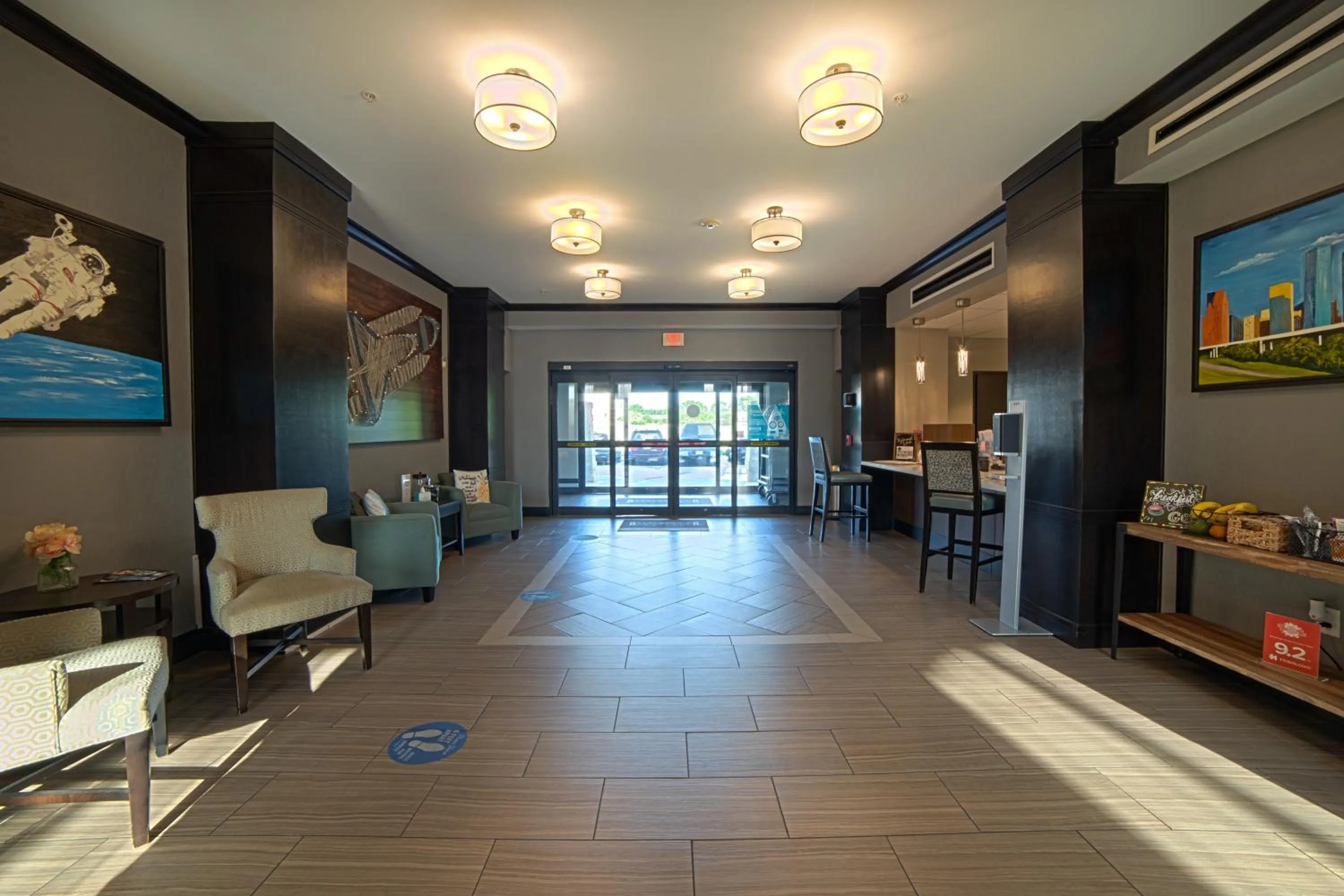 Lobby or reception in Staybridge Suites Houston-NASA Clear Lake by IHG