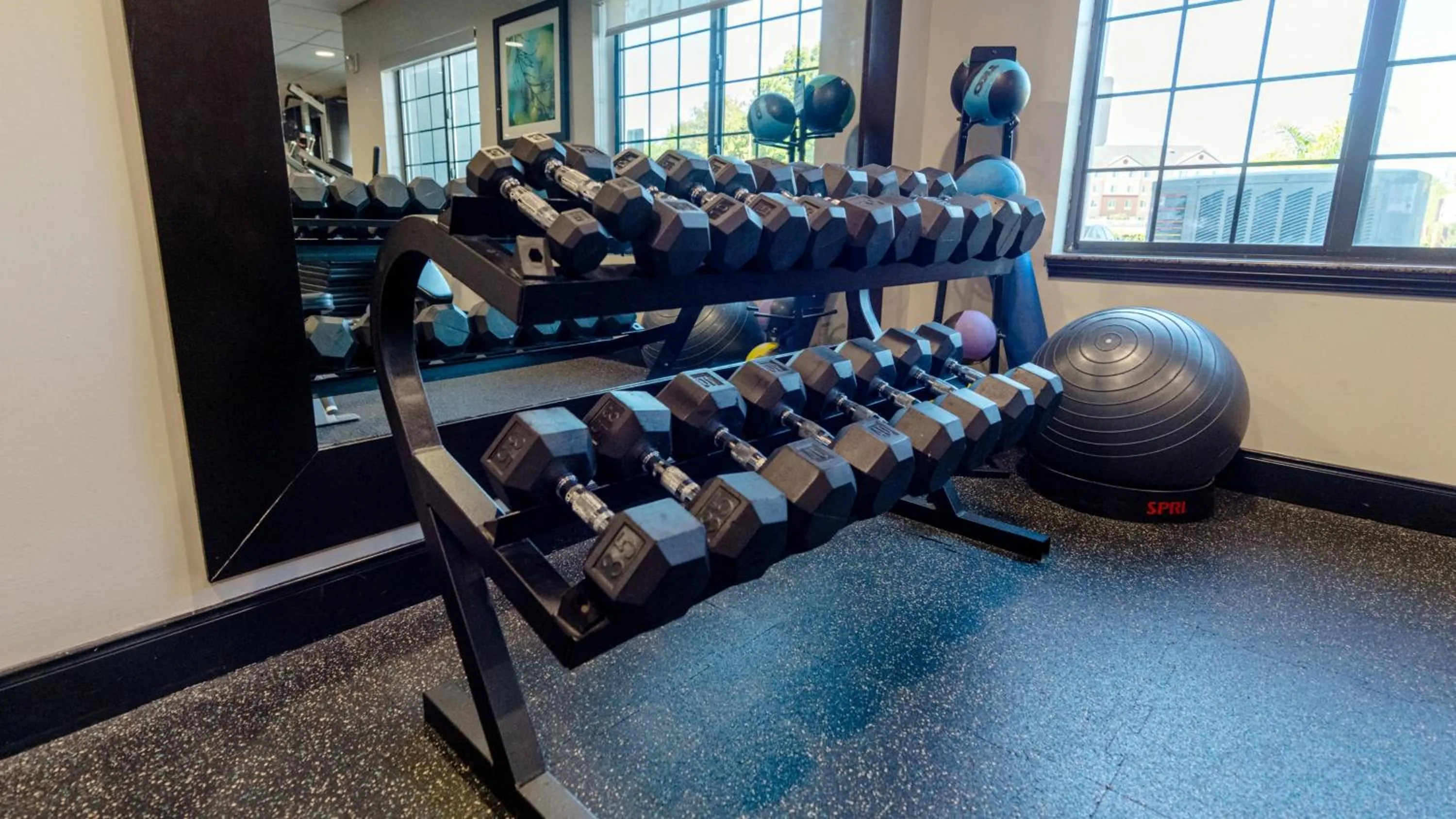 Fitness centre/facilities in Staybridge Suites Houston-NASA Clear Lake by IHG