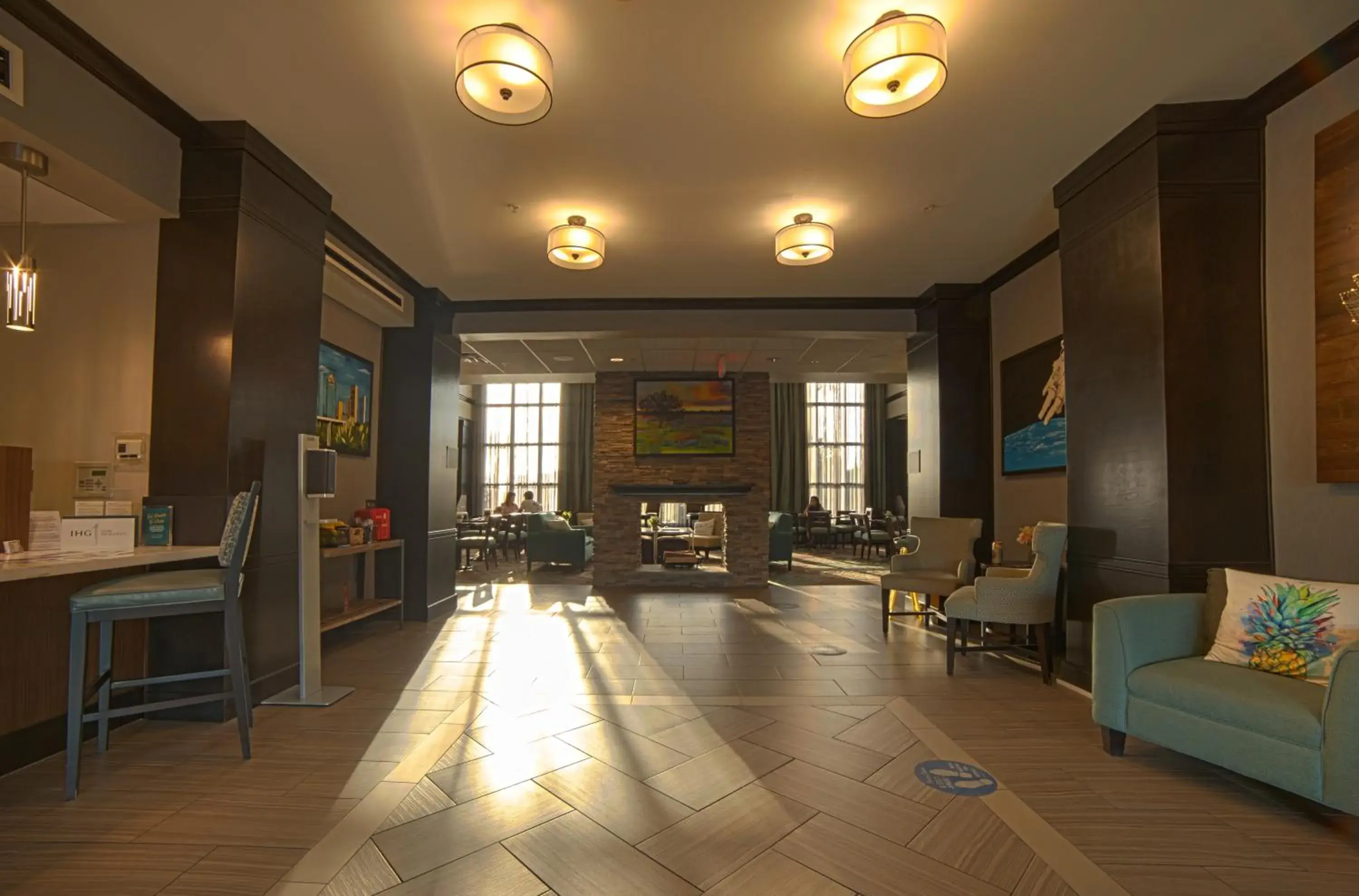 Lobby or reception in Staybridge Suites Houston-NASA Clear Lake by IHG Lobby or reception in Staybridge Suites Houston-NASA Clear Lake by IHG