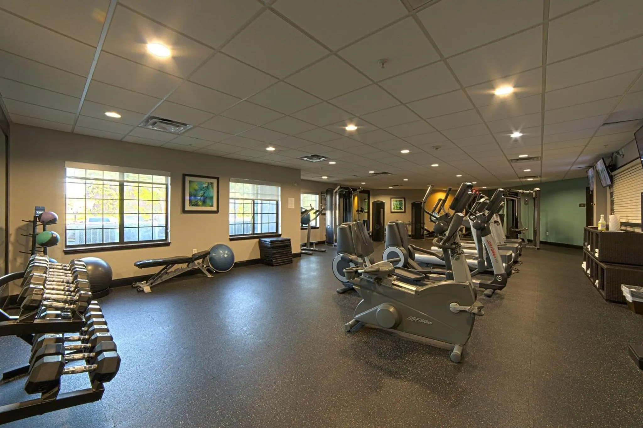 Fitness centre/facilities in Staybridge Suites Houston-NASA Clear Lake by IHG