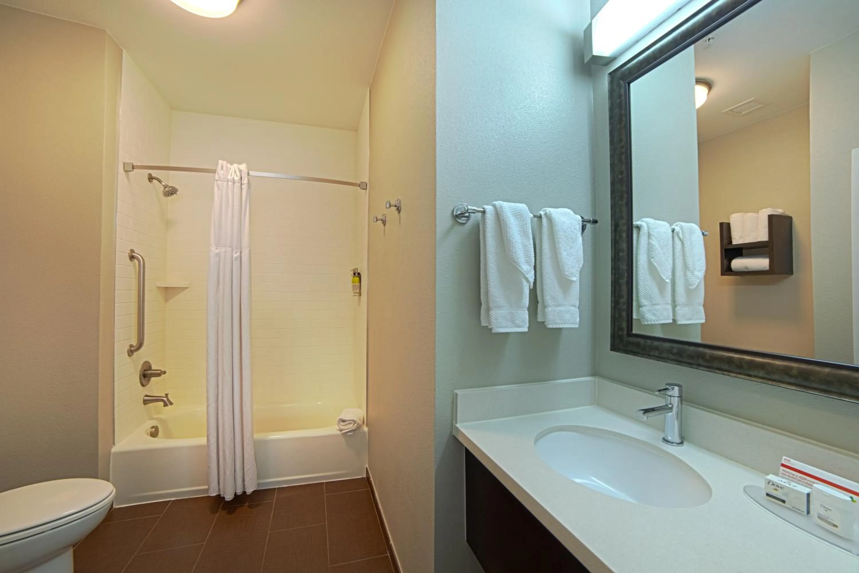 Bathroom in Staybridge Suites Houston-NASA Clear Lake by IHG