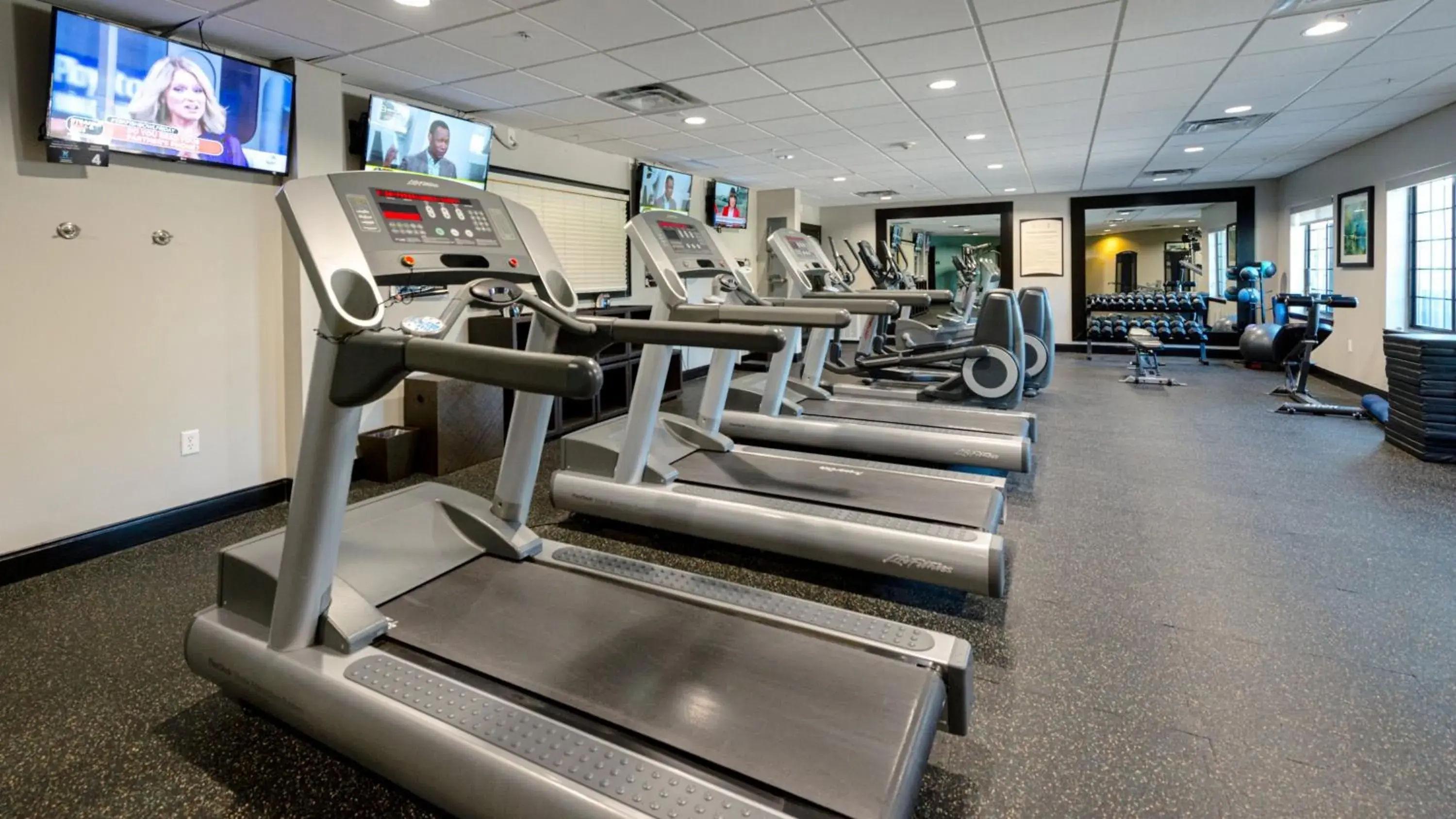 Fitness centre/facilities in Staybridge Suites Houston-NASA Clear Lake by IHG Fitness centre/facilities in Staybridge Suites Houston-NASA Clear Lake by IHG