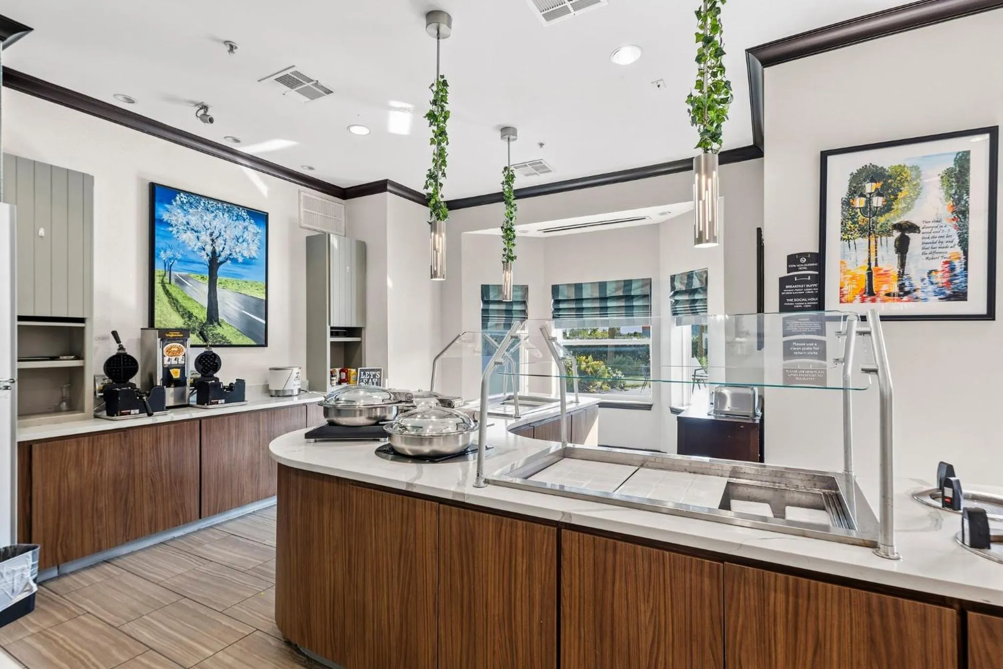 Restaurant/places to eat in Staybridge Suites Houston-NASA Clear Lake by IHG