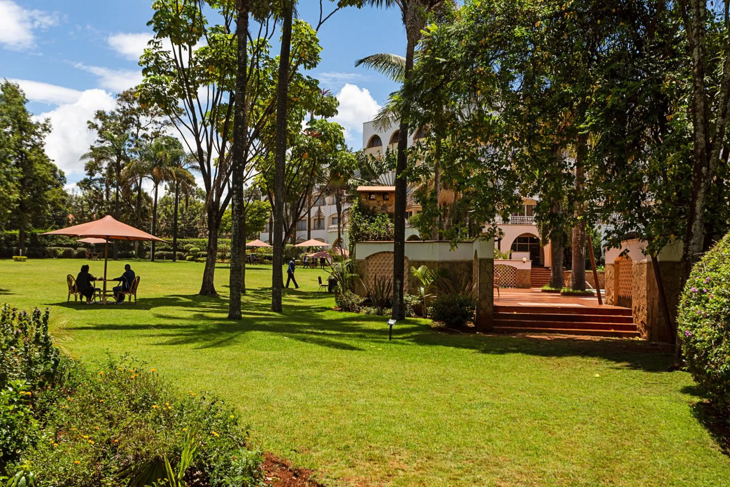 Natural landscape in Sirikwa Hotel