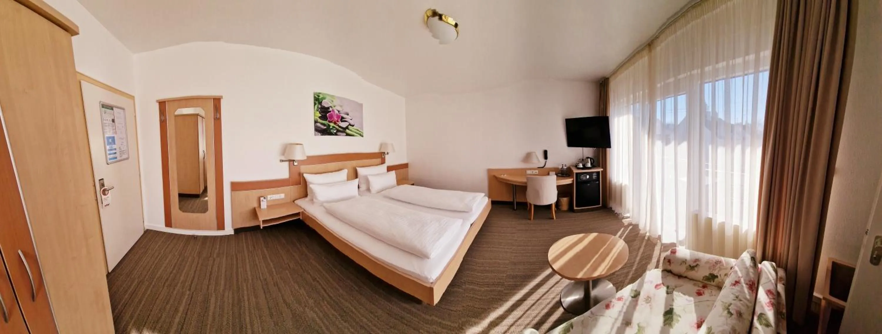 Bedroom, Bed in Hotel Garni Superior