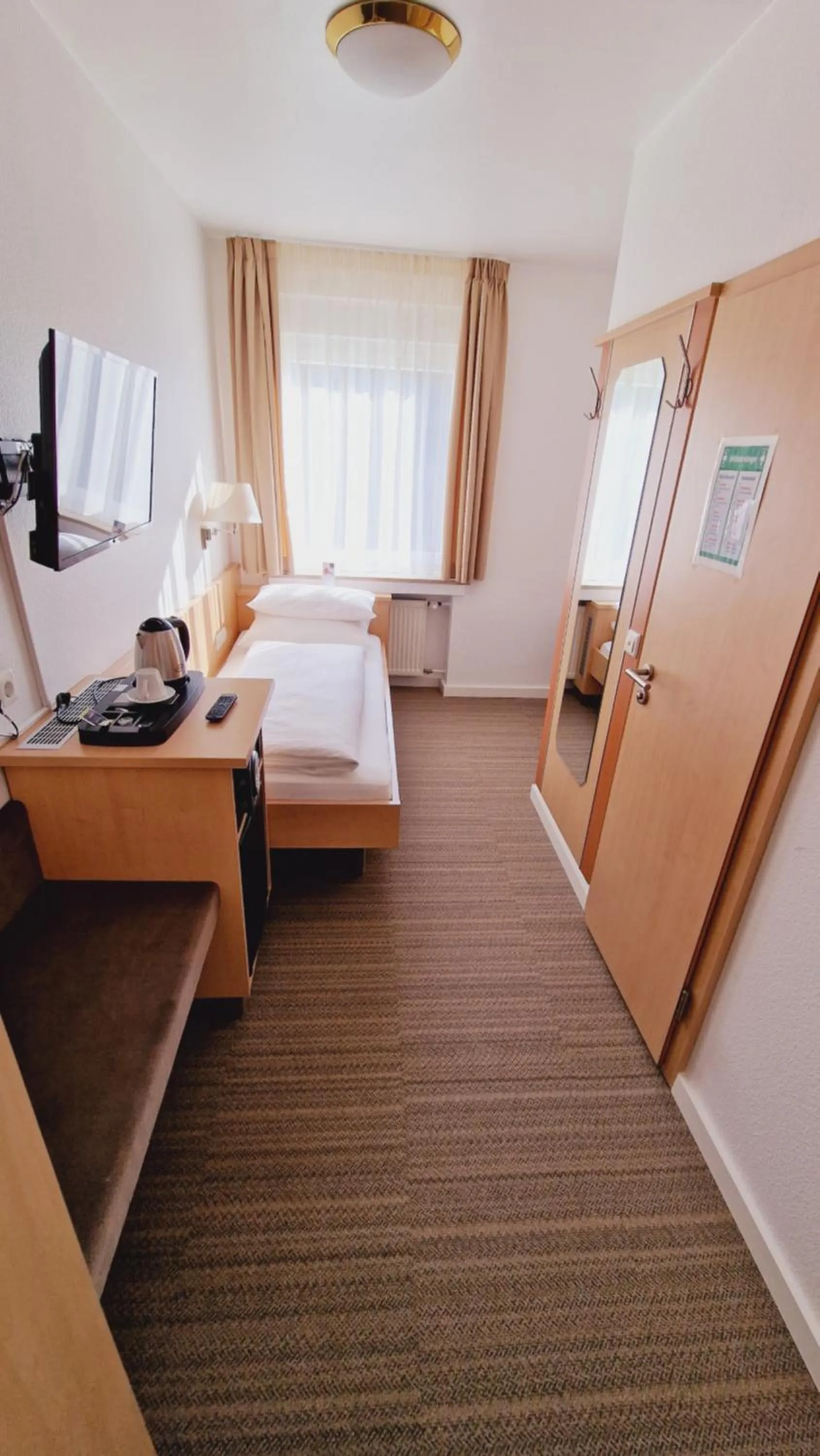 Bedroom, Bed in Hotel Garni Superior