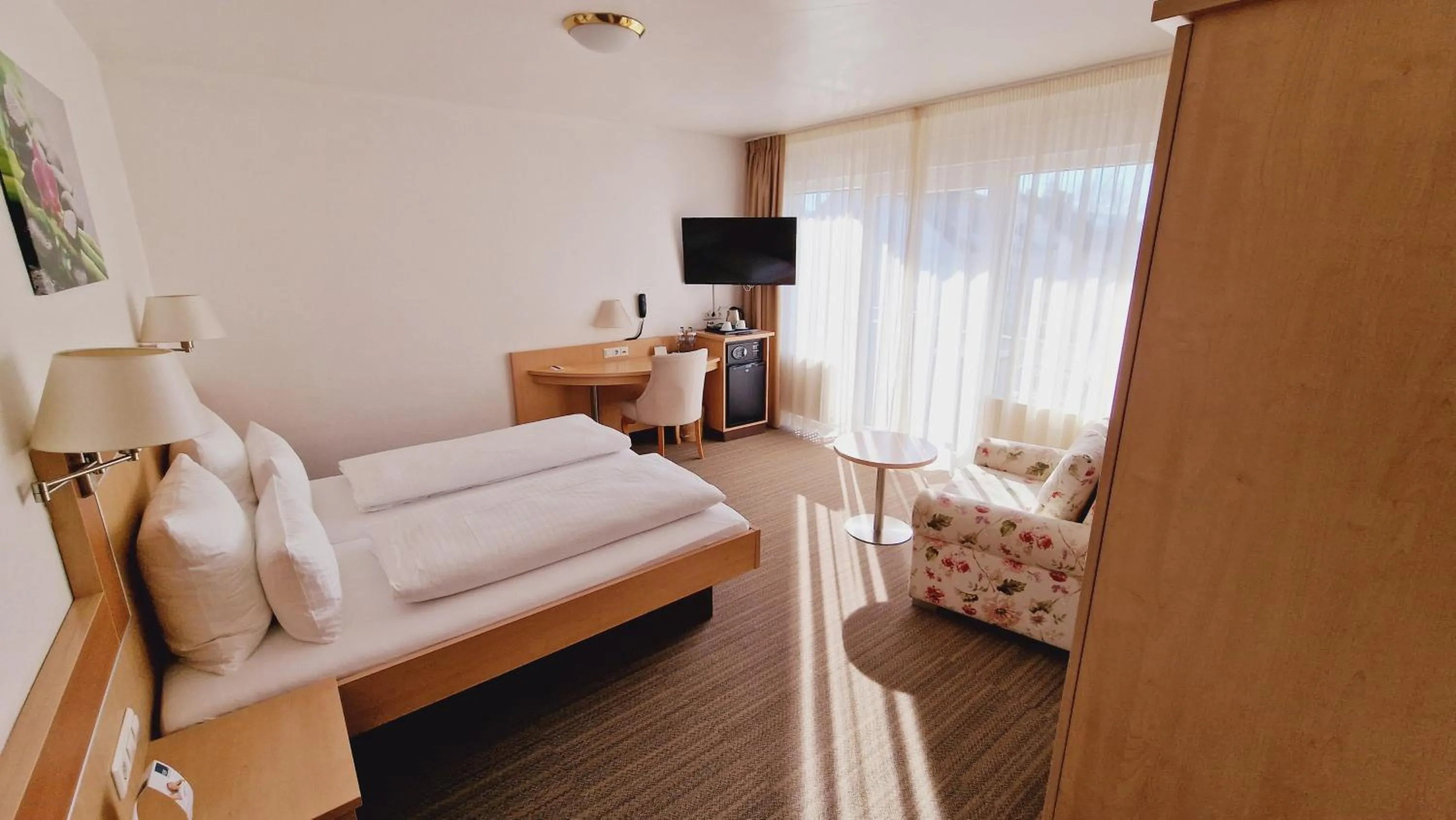 Bedroom, Bed in Hotel Garni Superior