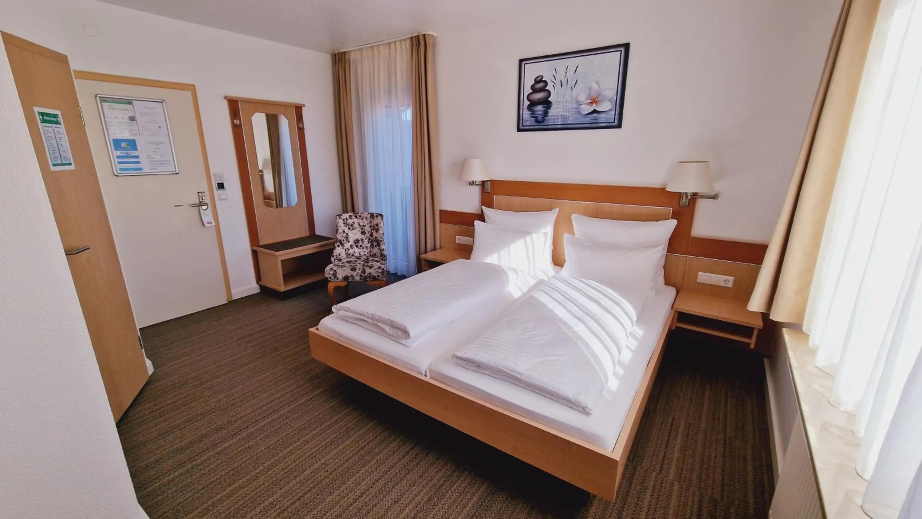 Bedroom, Bed in Hotel Garni Superior