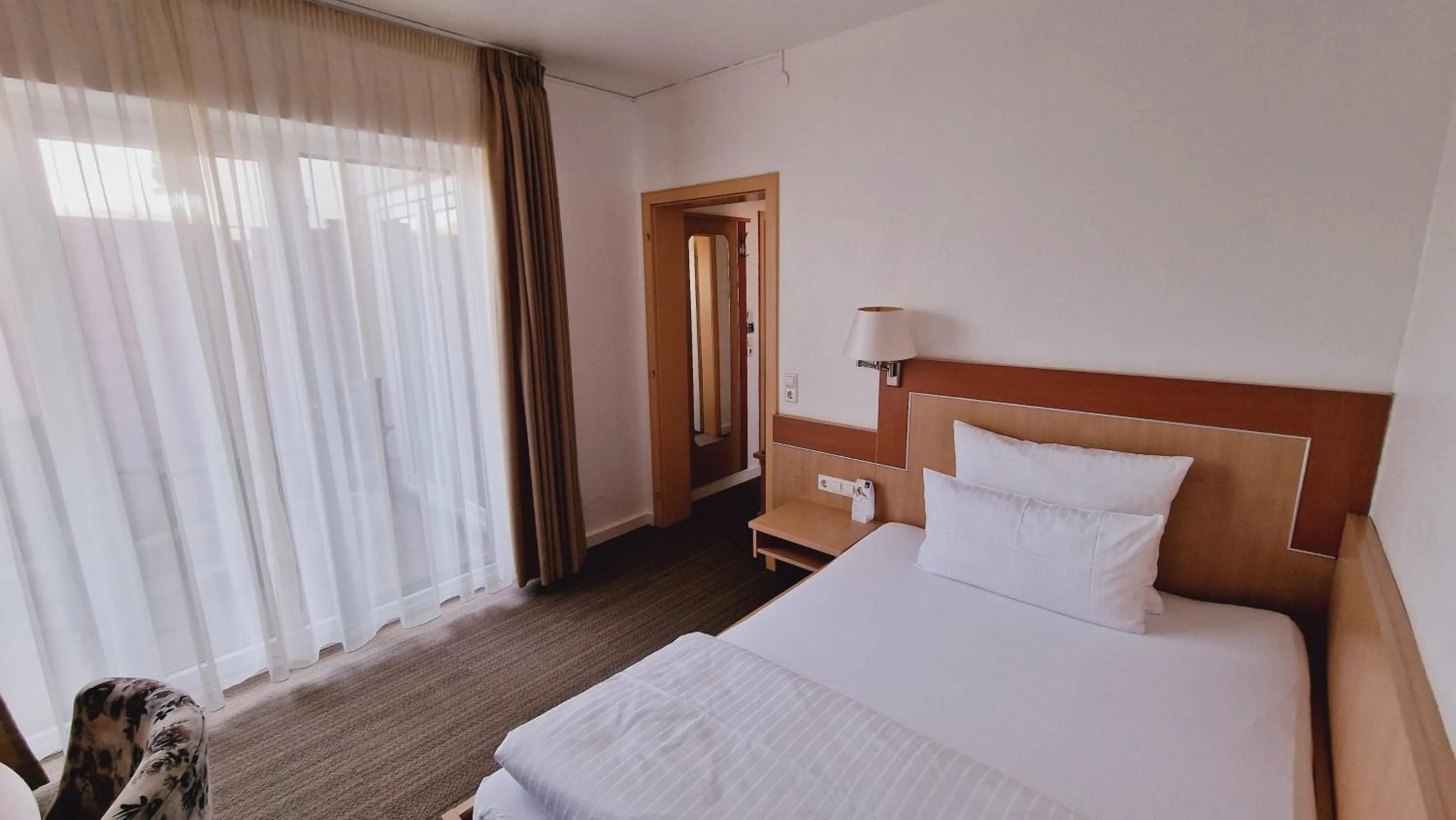 Bed in Hotel Garni Superior
