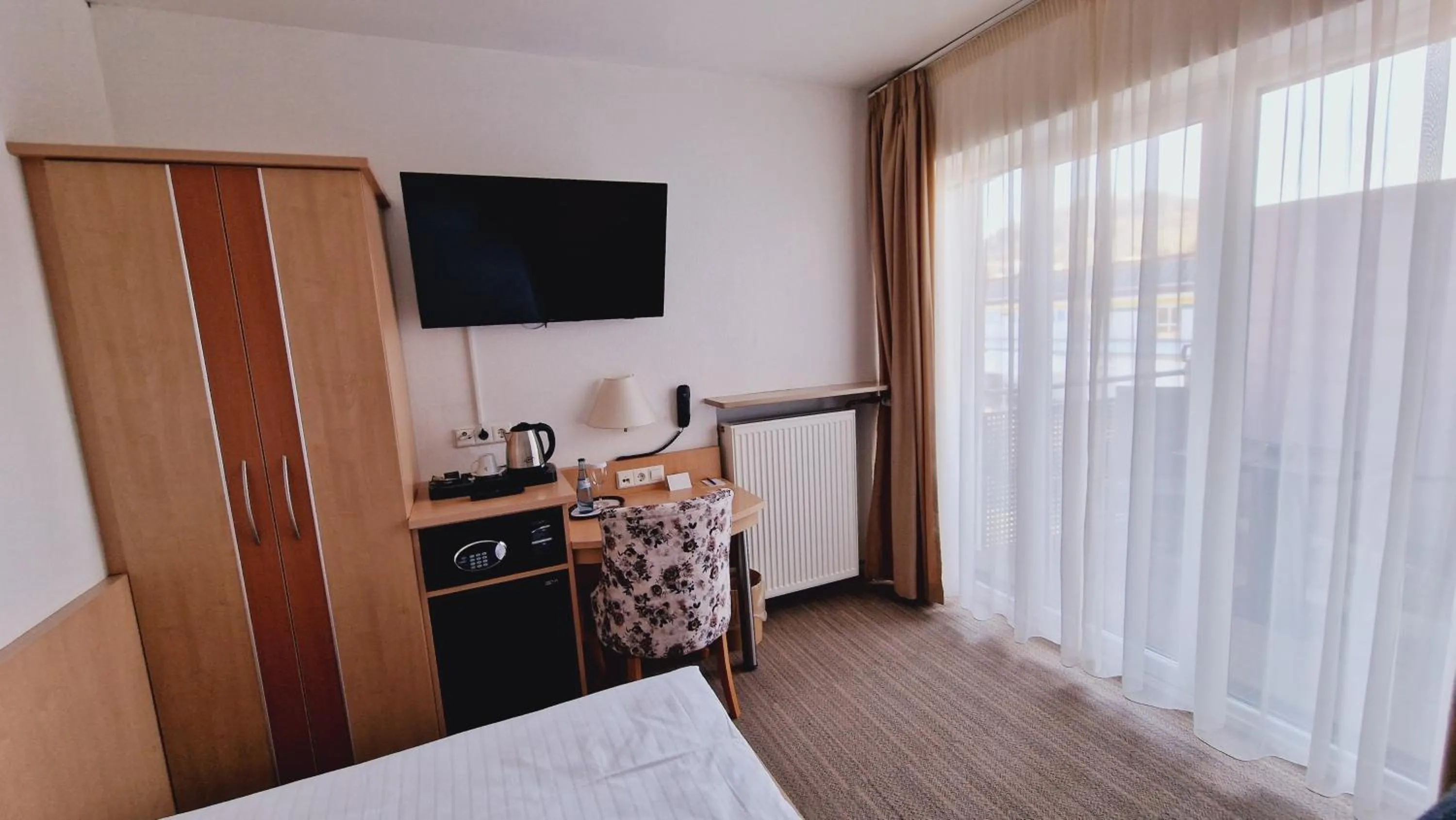 Bed in Hotel Garni Superior
