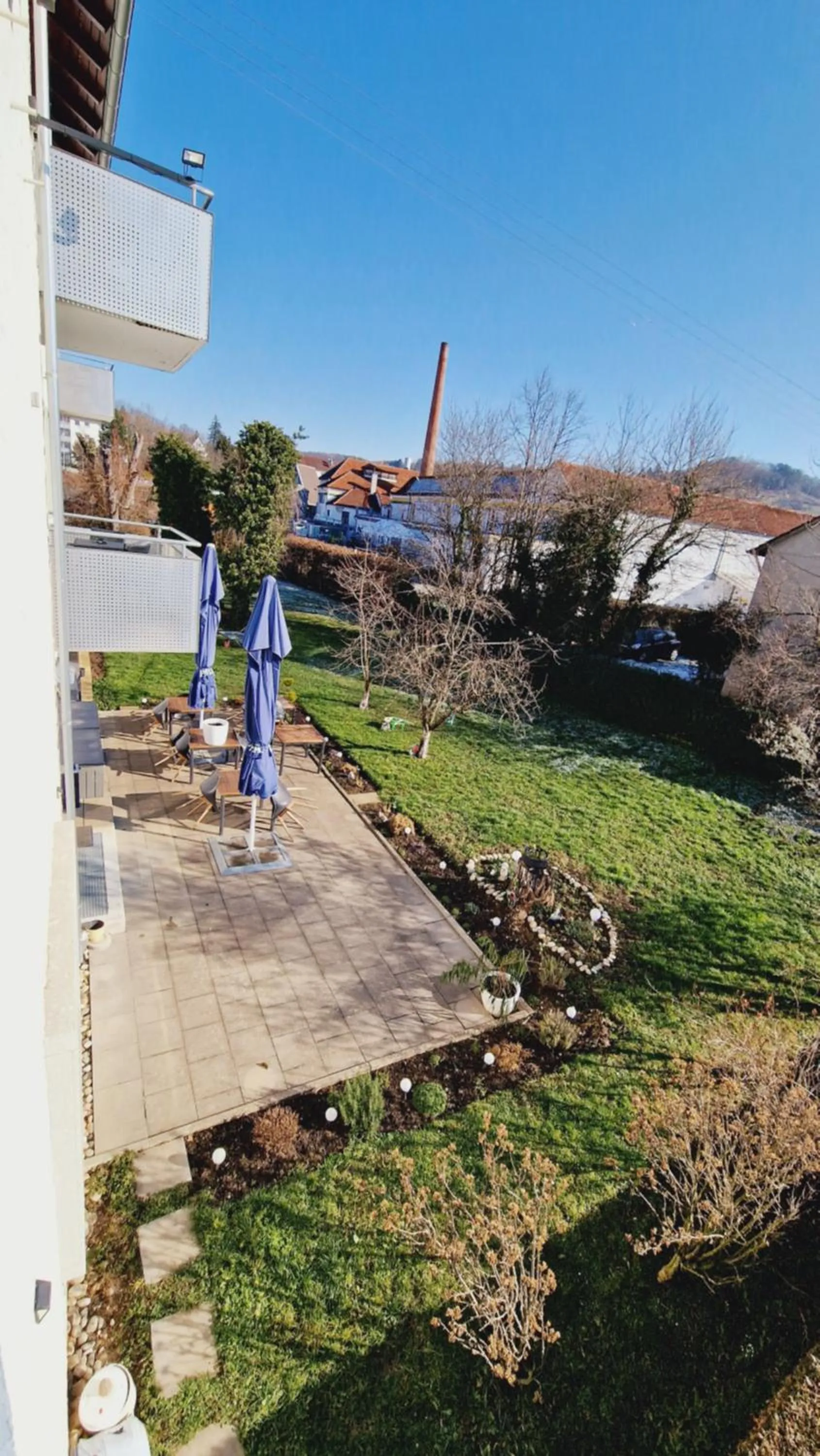 Garden in Hotel Garni Superior