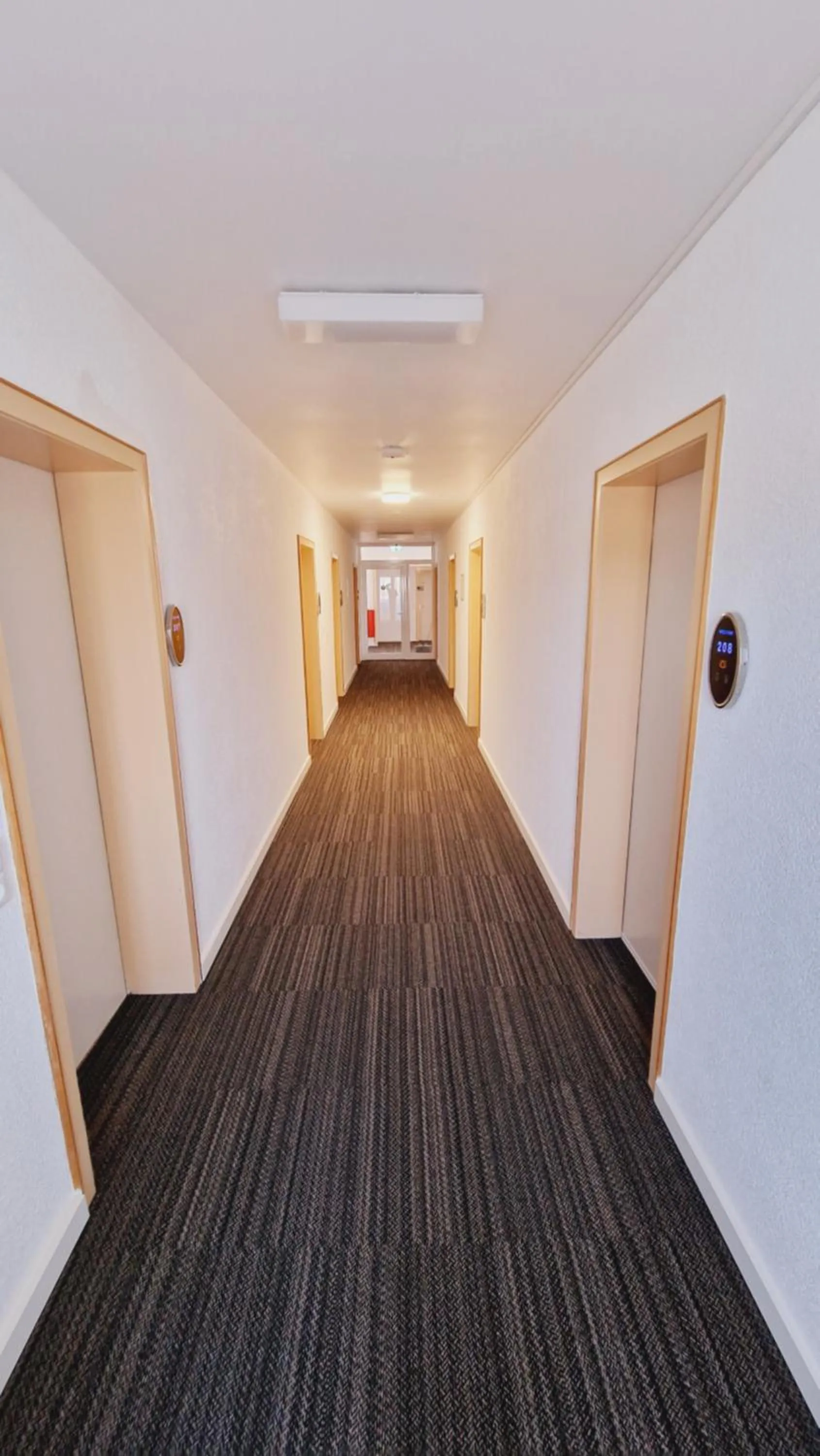 Inner courtyard view in Hotel Garni Superior