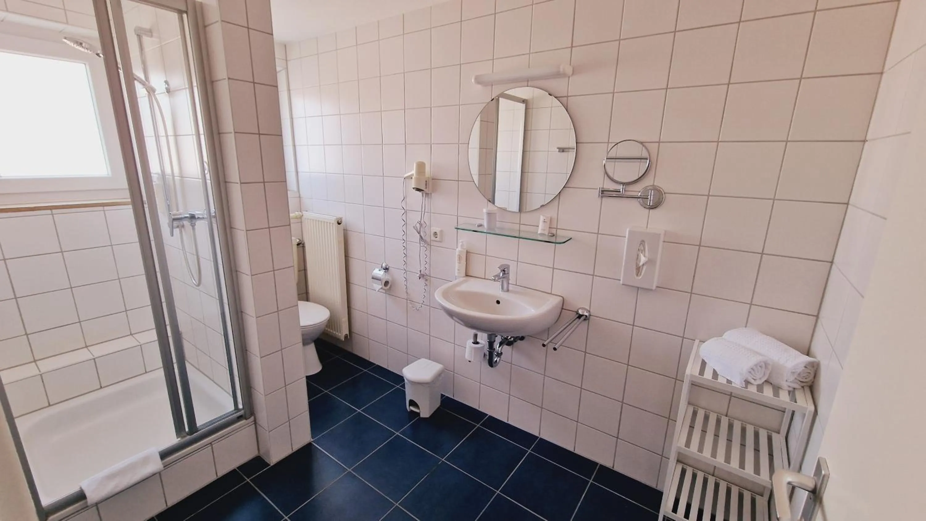 Bathroom in Hotel Garni Superior