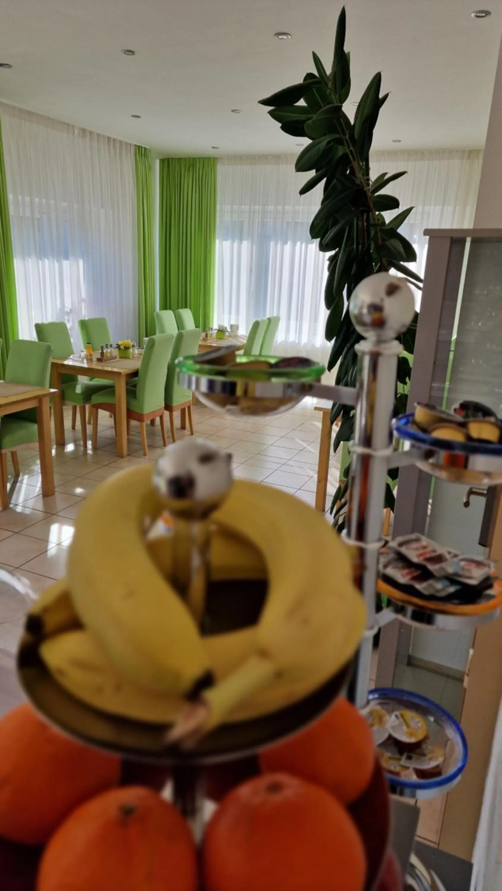 Breakfast in Hotel Garni Superior