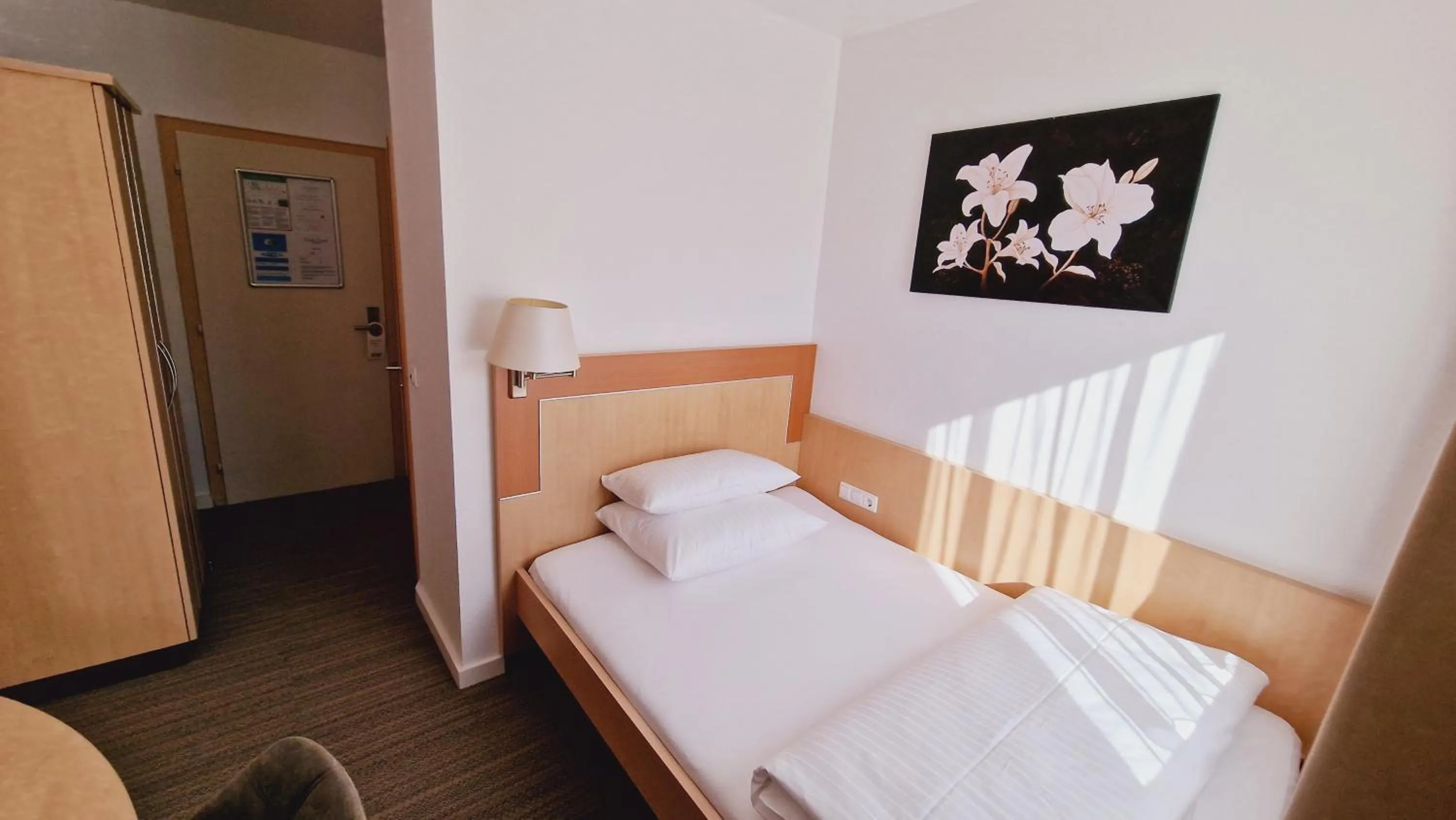 Bedroom, Bed in Hotel Garni Superior