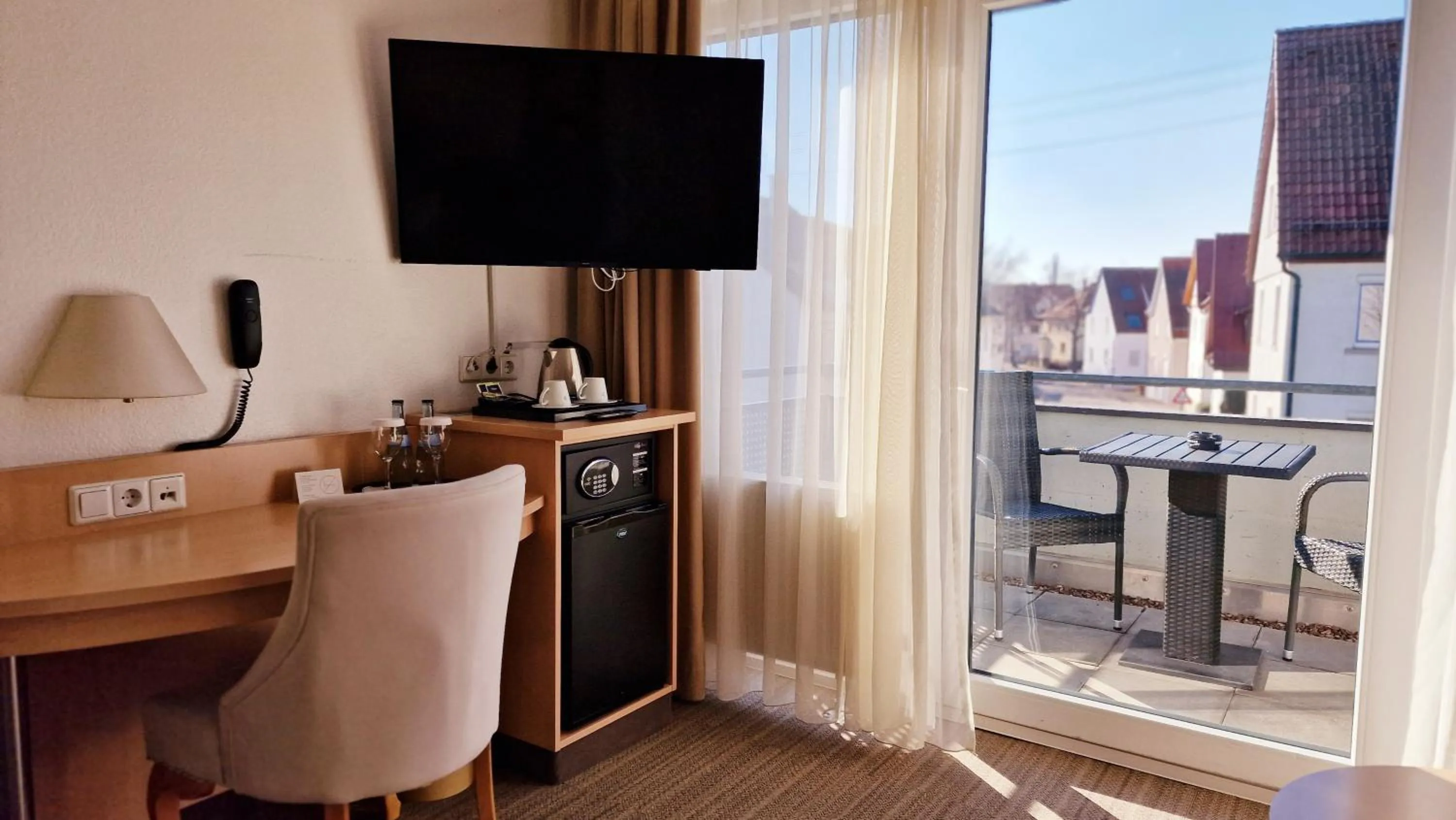 Balcony/Terrace in Hotel Garni Superior