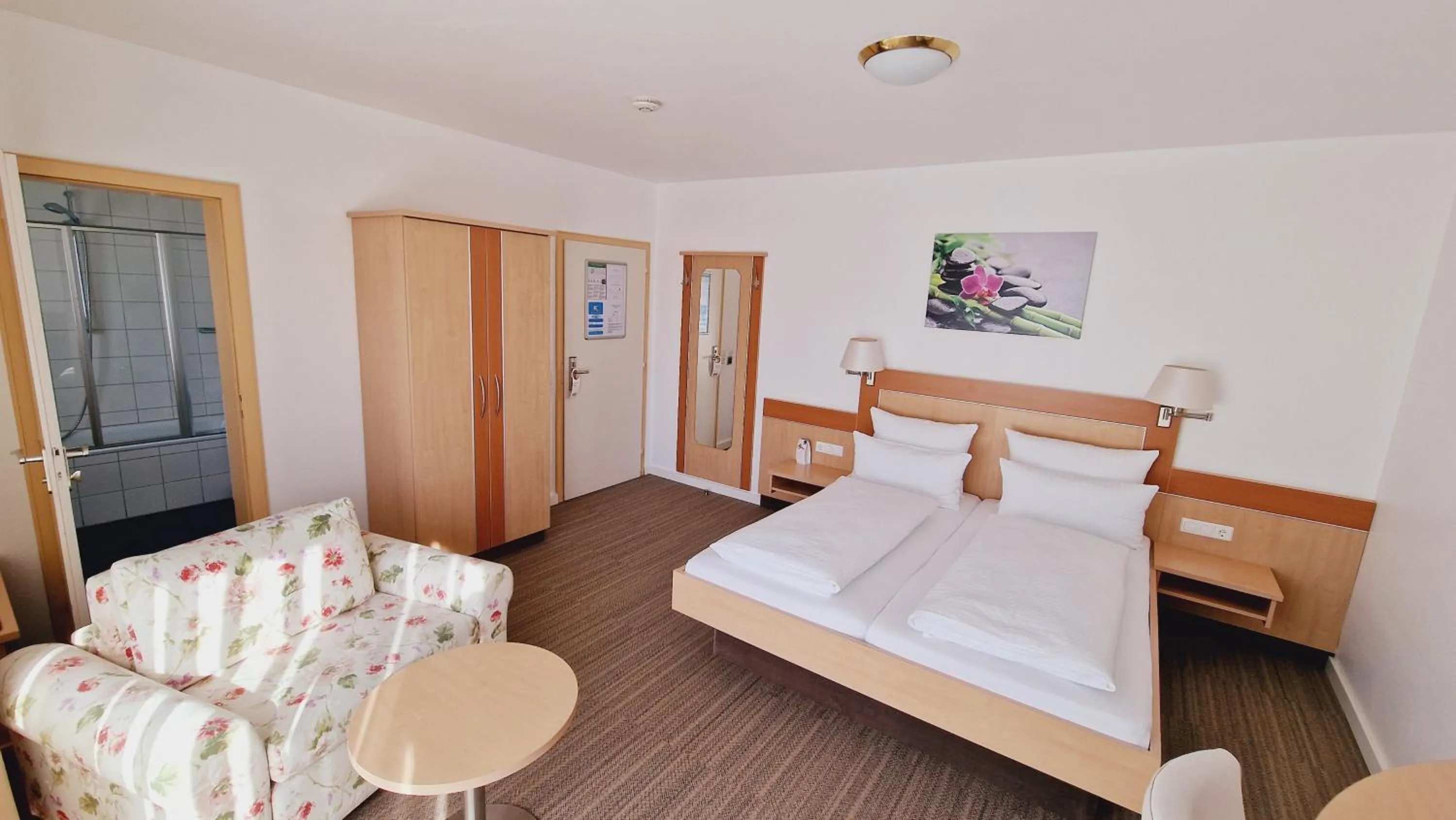 Bedroom, Bed in Hotel Garni Superior