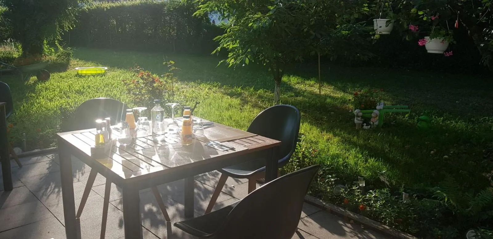 Garden in Hotel Garni Superior