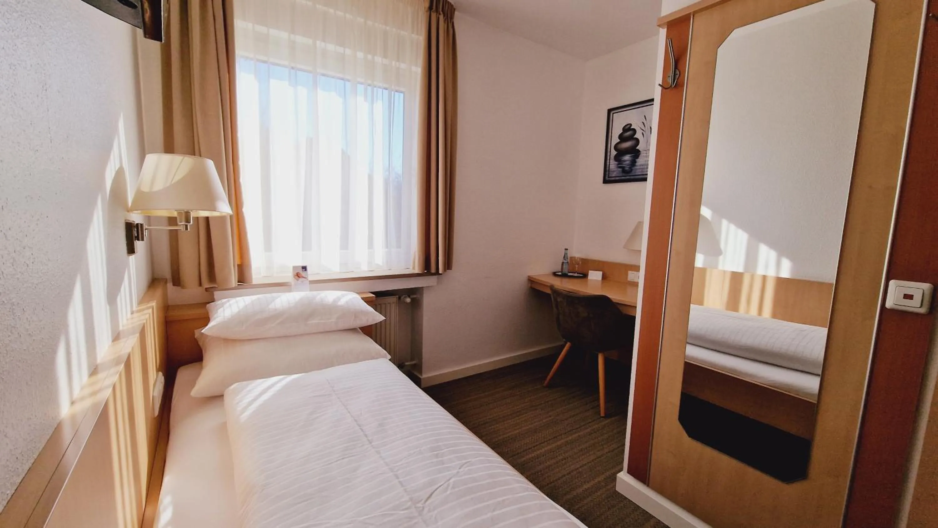 Bedroom, Bed in Hotel Garni Superior