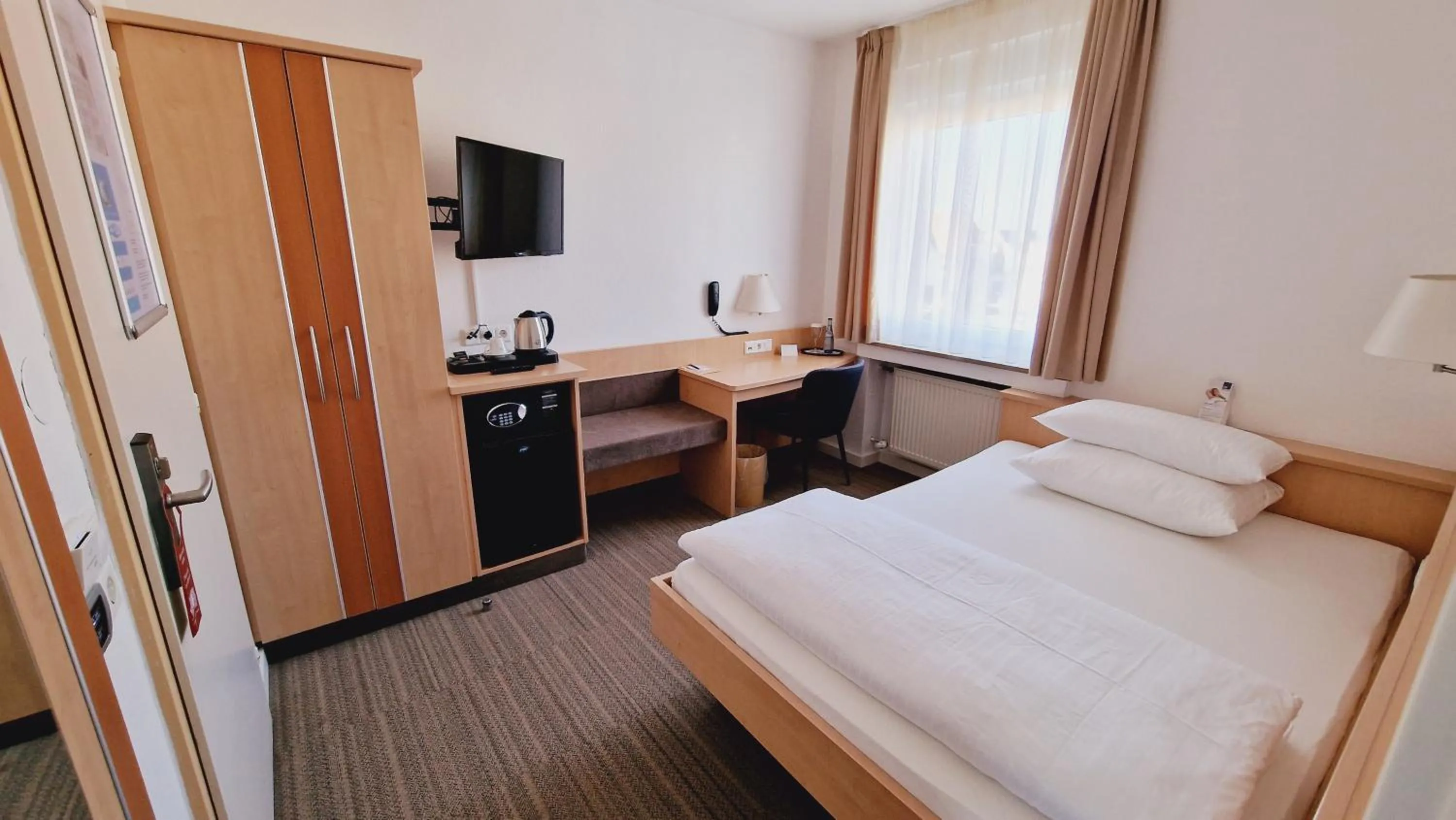 Bedroom, Bed in Hotel Garni Superior