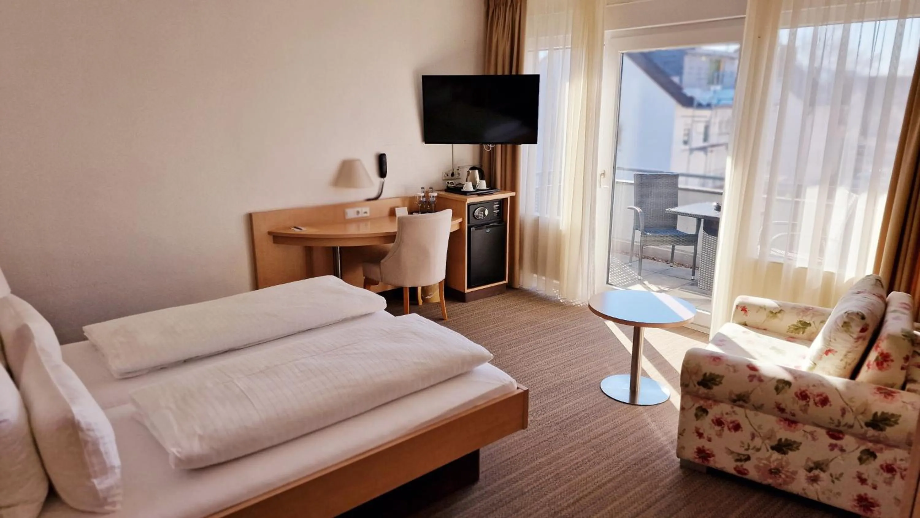 Bedroom, Bed in Hotel Garni Superior