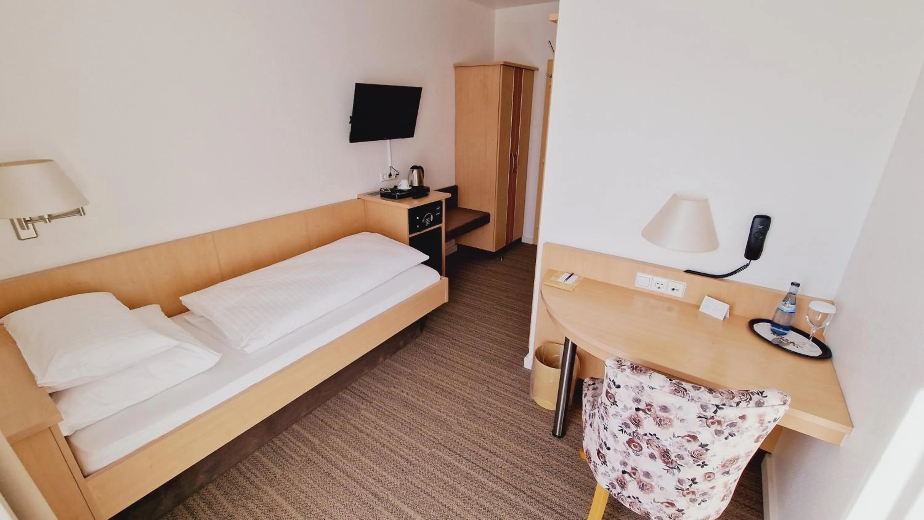 Bedroom, Bed in Hotel Garni Superior