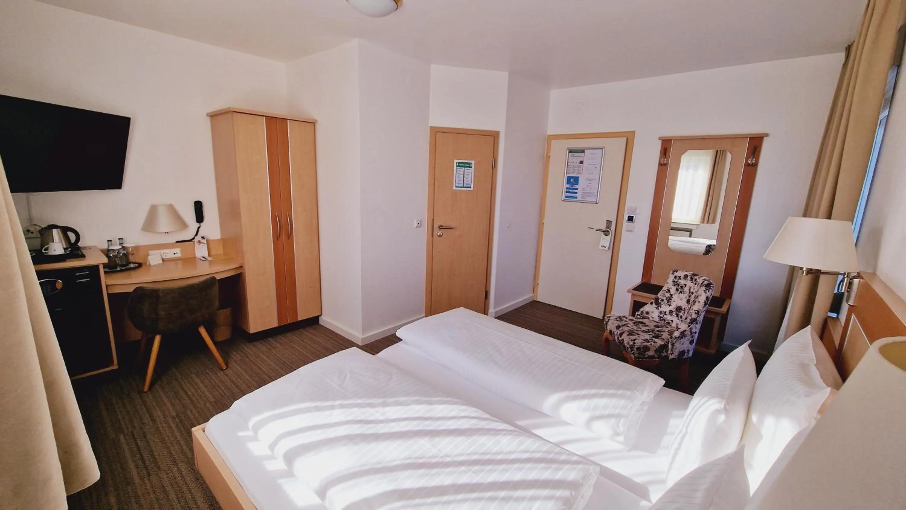 Bedroom, Bed in Hotel Garni Superior