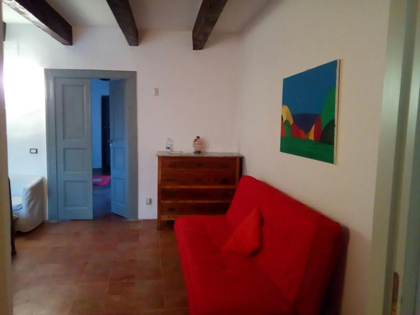 Family Room with Private Bathroom in b&b Vallone del grano Family Room with Private Bathroom in b&b Vallone del grano