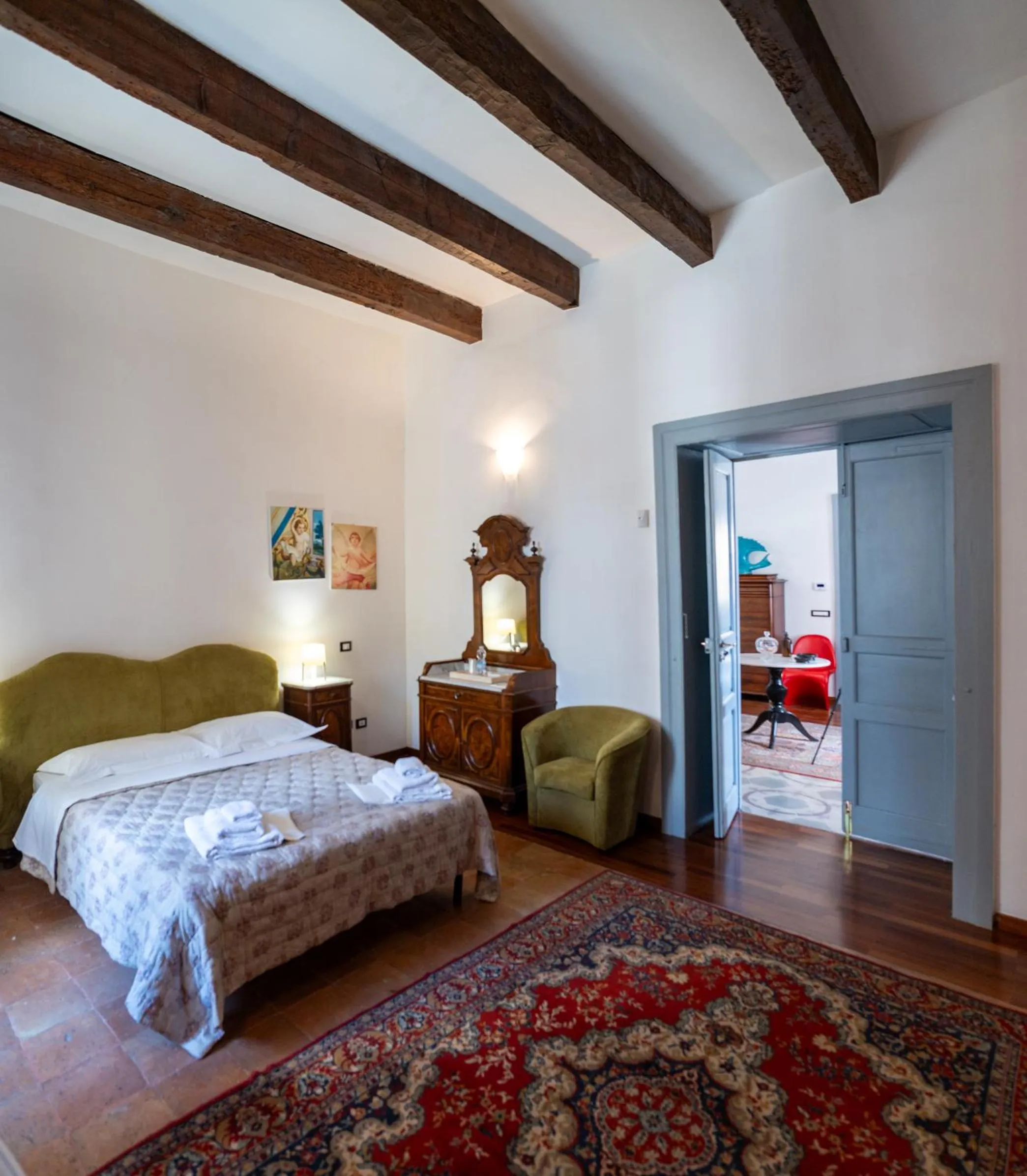 Bed in b&b Vallone del grano