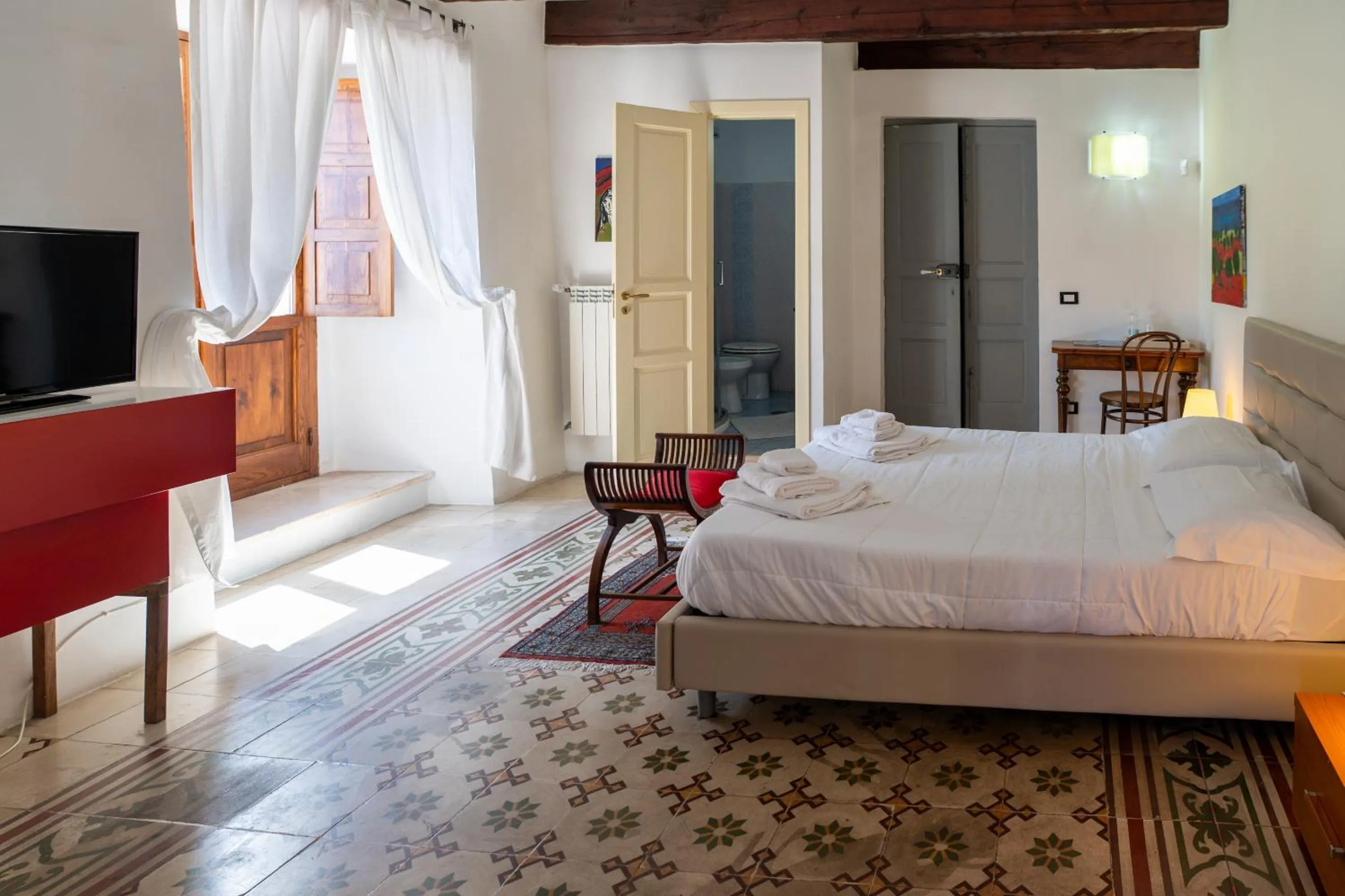 Bed in b&b Vallone del grano