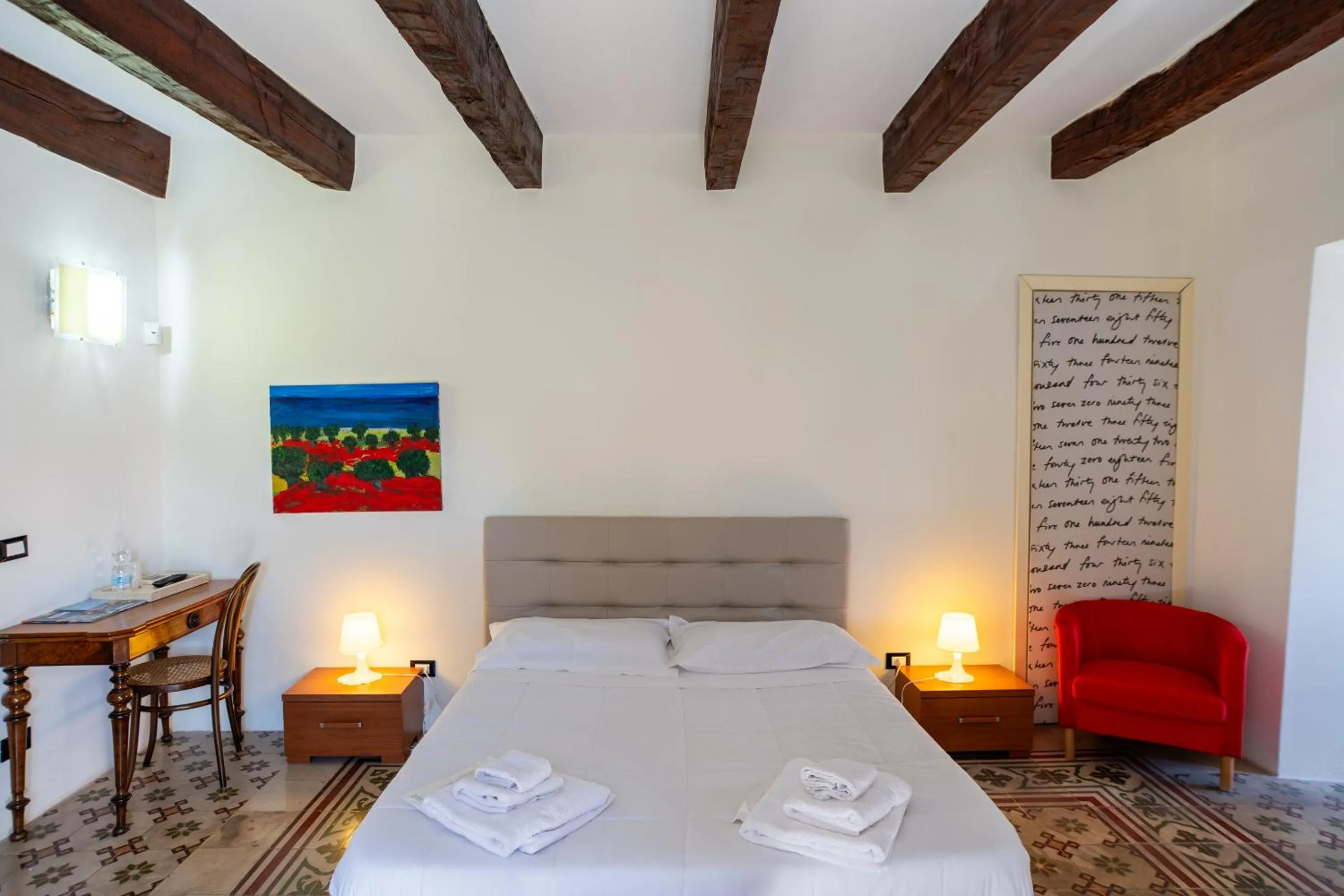 Bed in b&b Vallone del grano