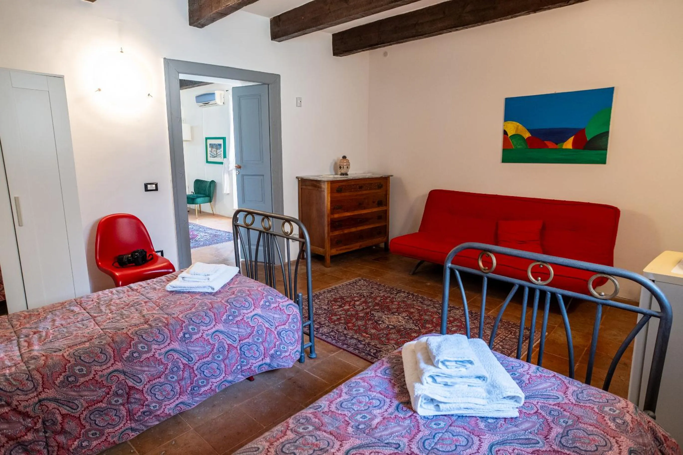 Bed in b&b Vallone del grano