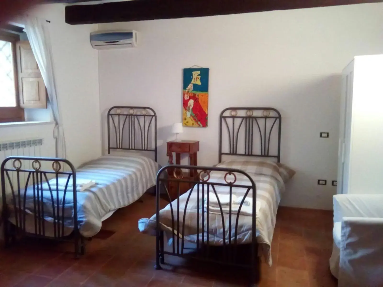 Family Room with Private Bathroom in b&b Vallone del grano Family Room with Private Bathroom in b&b Vallone del grano