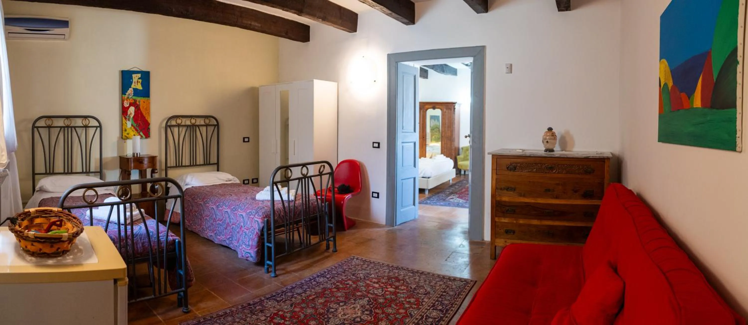 Bed in b&b Vallone del grano