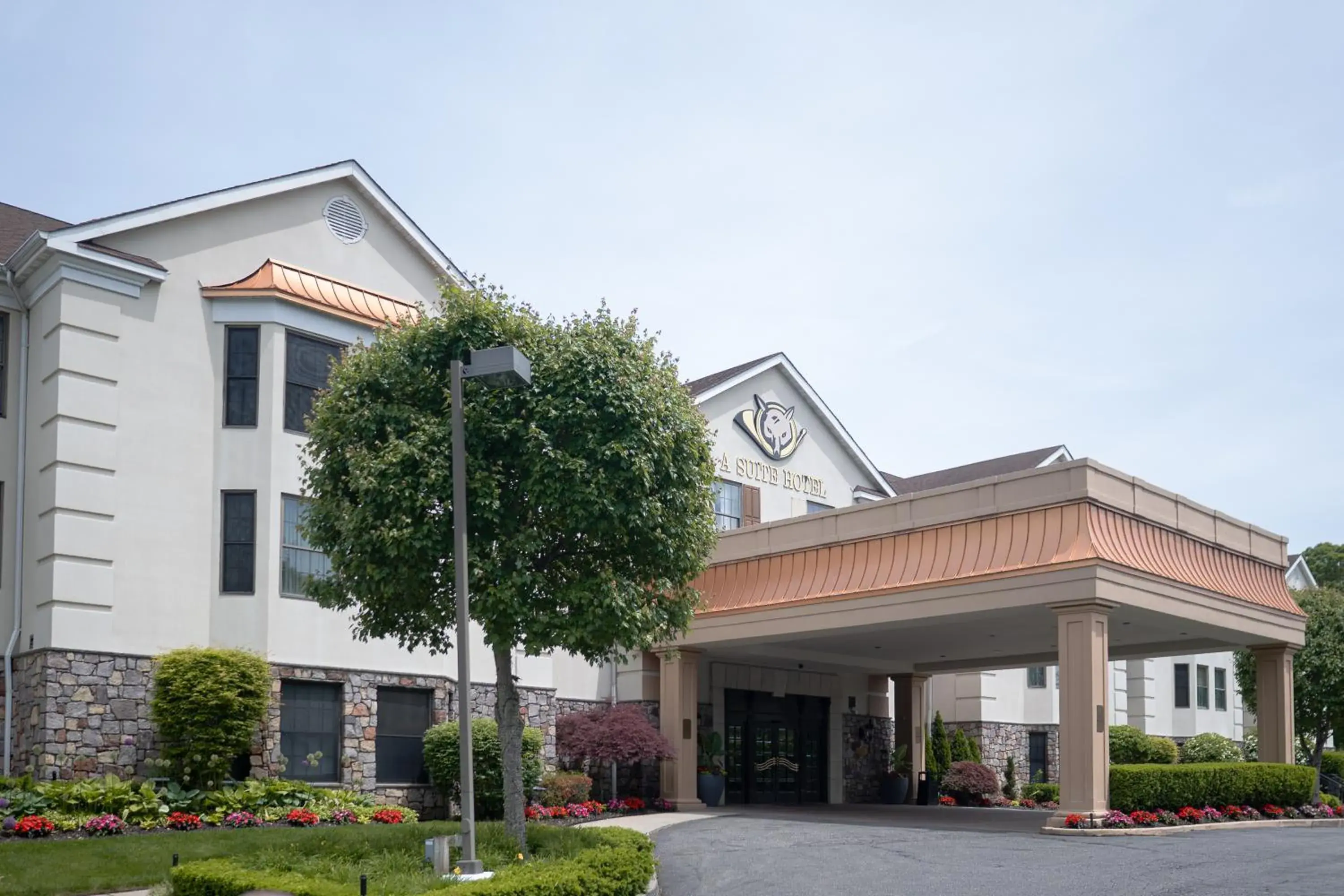 Property building in The Inn At Fox Hollow Hotel Property building in The Inn At Fox Hollow Hotel