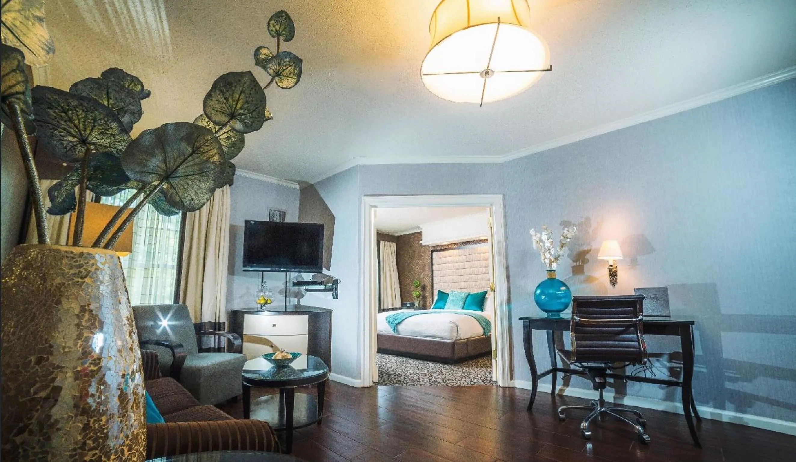 Photo of the whole room, Bed in The Inn At Fox Hollow Hotel