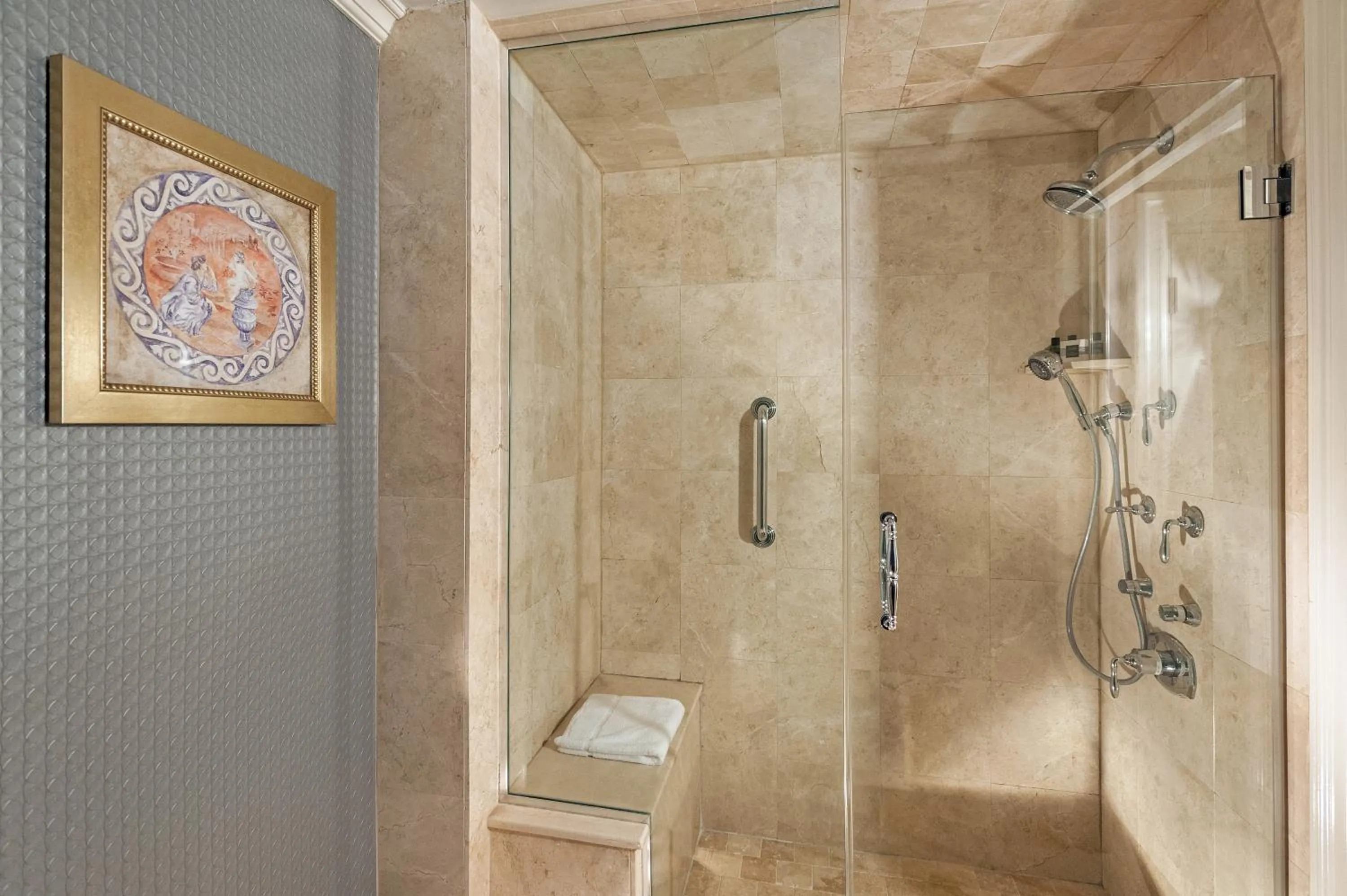 Bathroom in The Inn At Fox Hollow Hotel