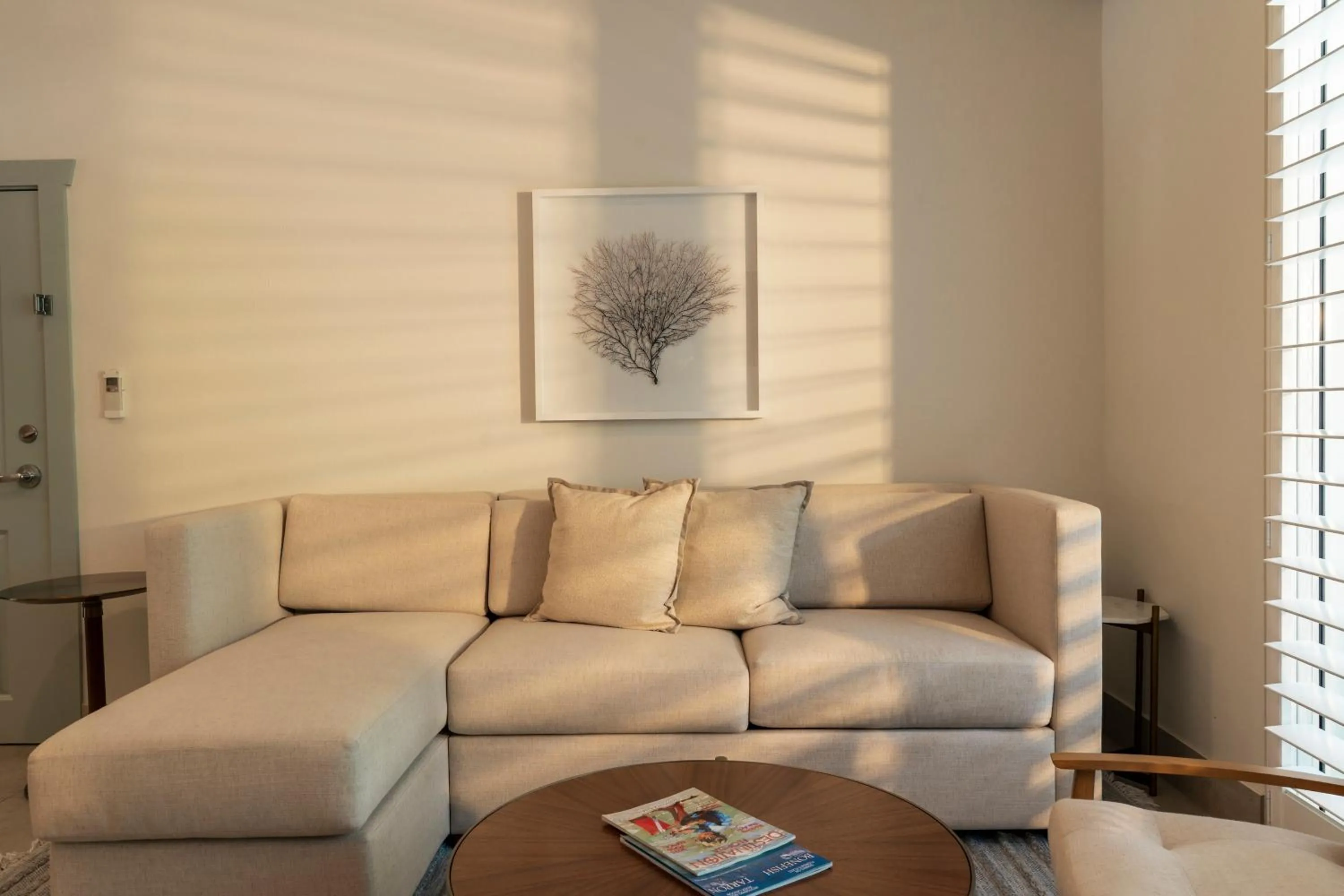 Living room in Islander Resort