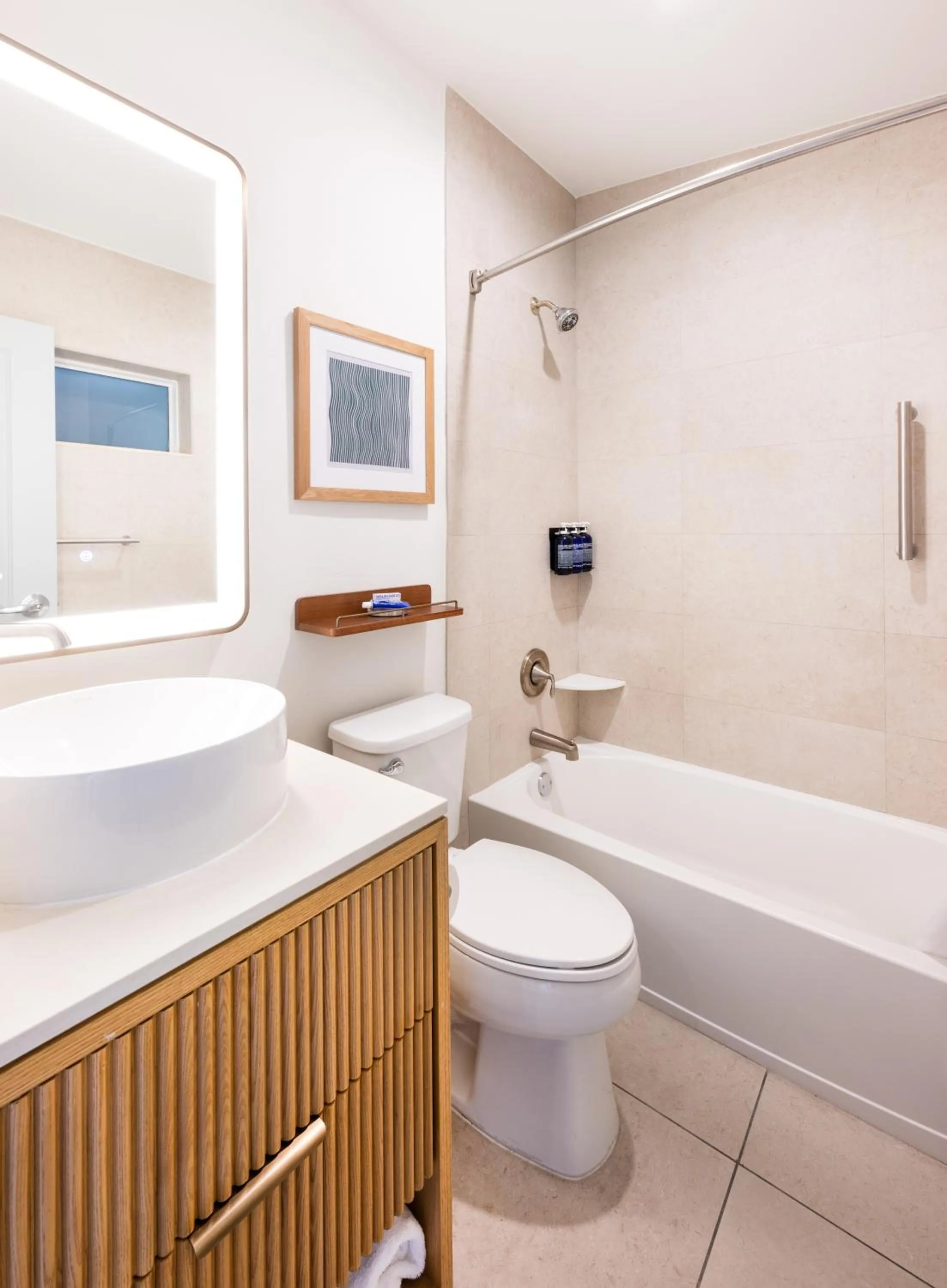 Bathroom in Islander Resort