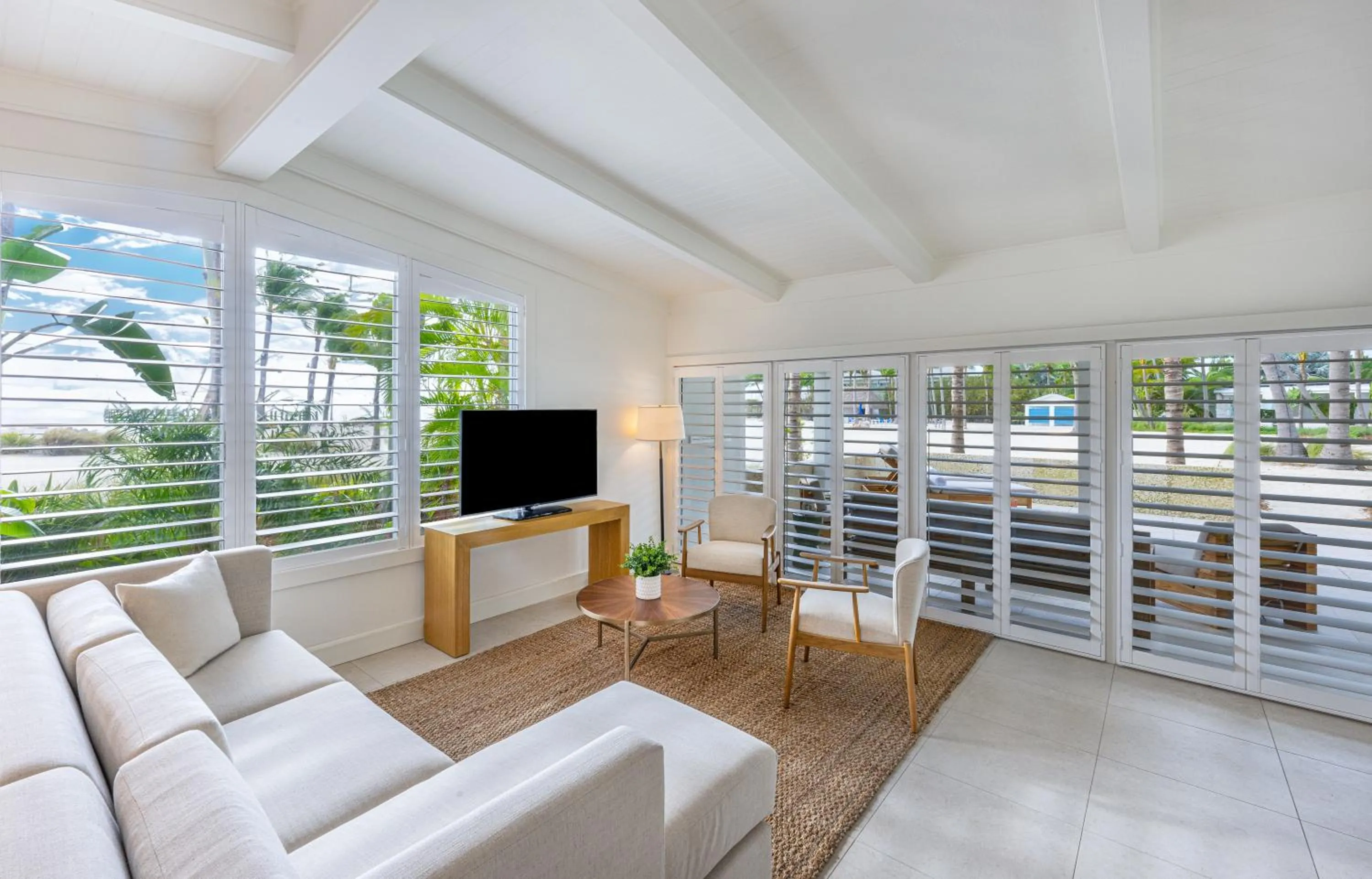 Living room in Islander Resort