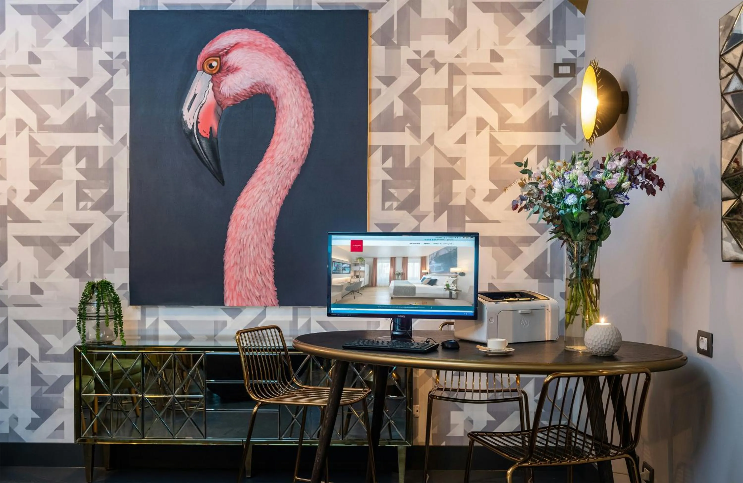 Business facilities in Leonardo Boutique Hotel Rome Termini