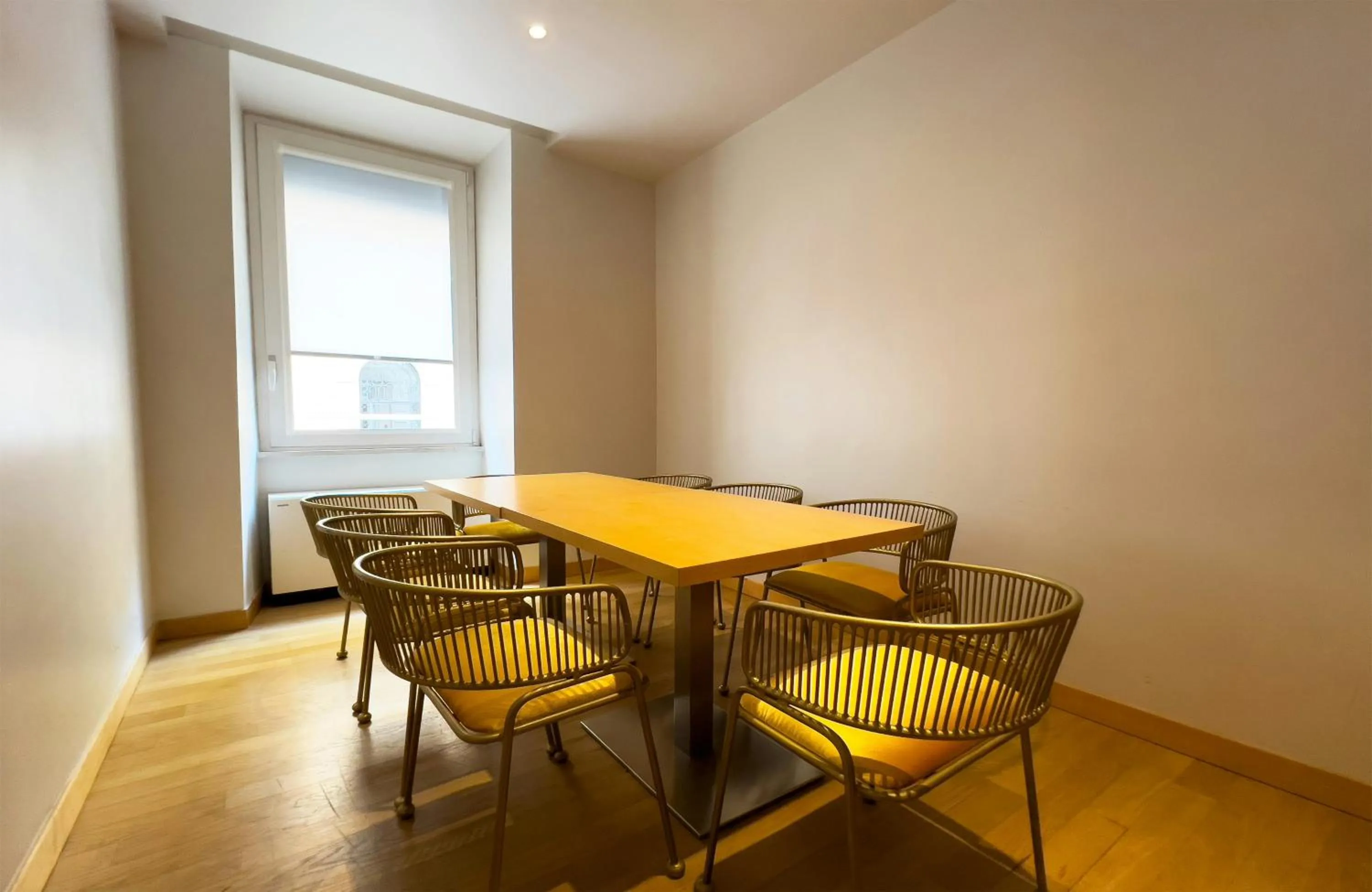 Meeting/conference room in Leonardo Boutique Hotel Rome Termini