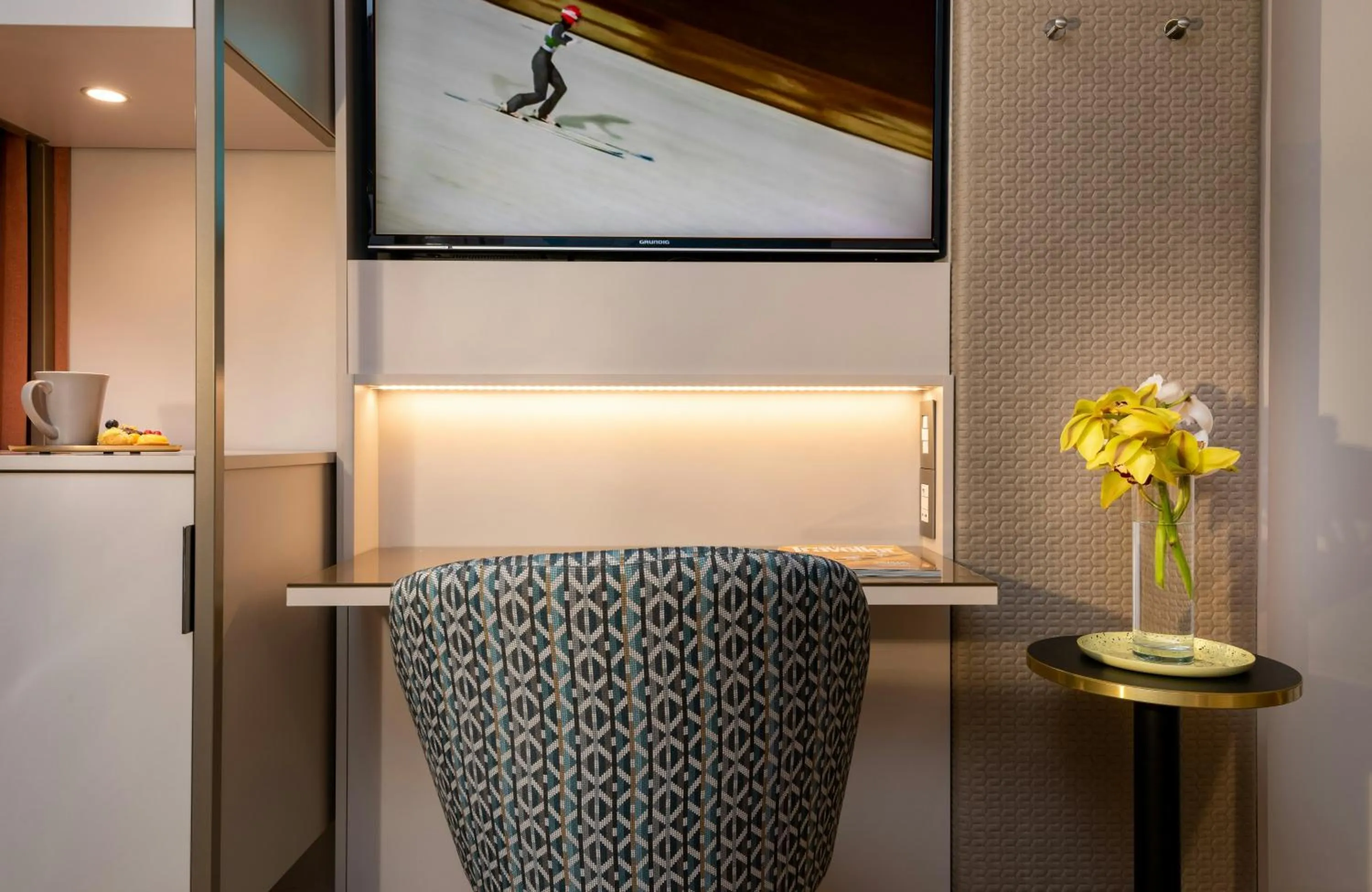 Photo of the whole room in Leonardo Boutique Hotel Rome Termini