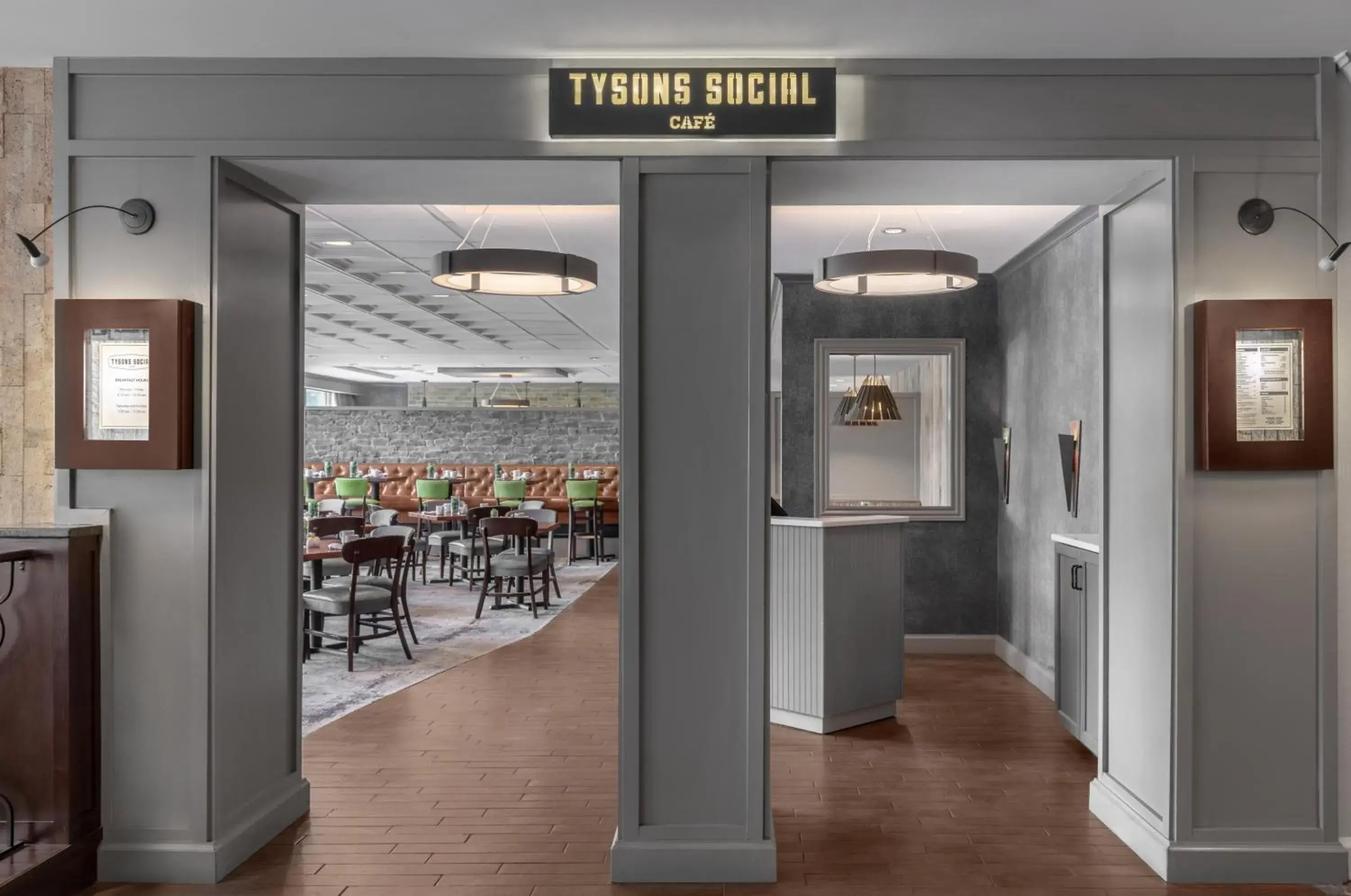 Restaurant/places to eat in DoubleTree by Hilton McLean Tysons Restaurant/places to eat in DoubleTree by Hilton McLean Tysons