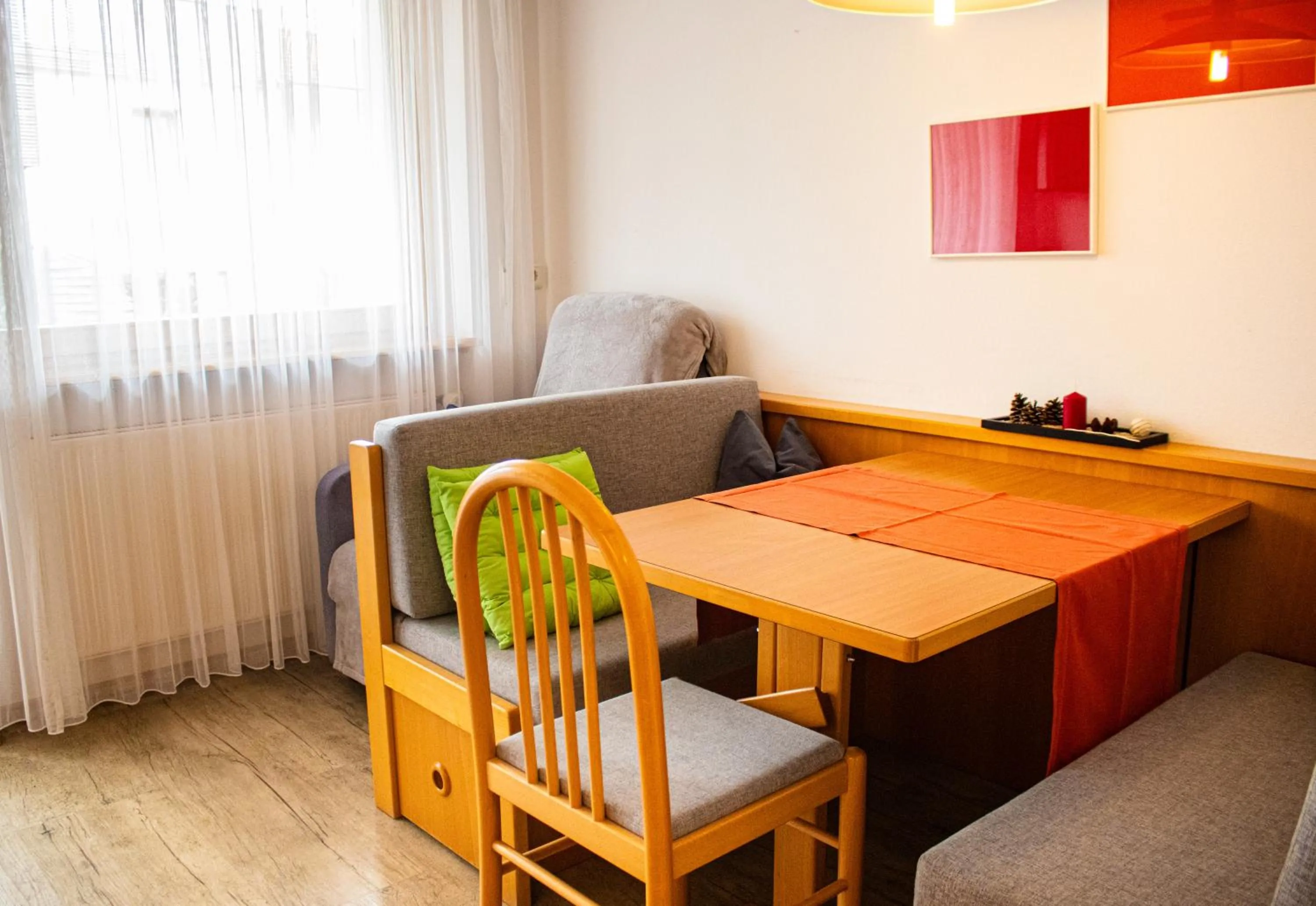 Living room in Appartement Thanei
