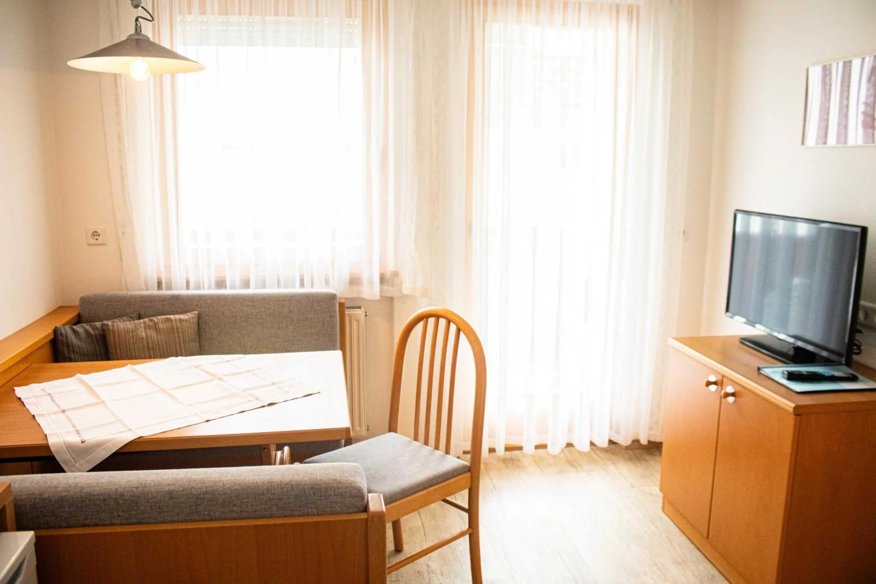 Living room in Appartement Thanei