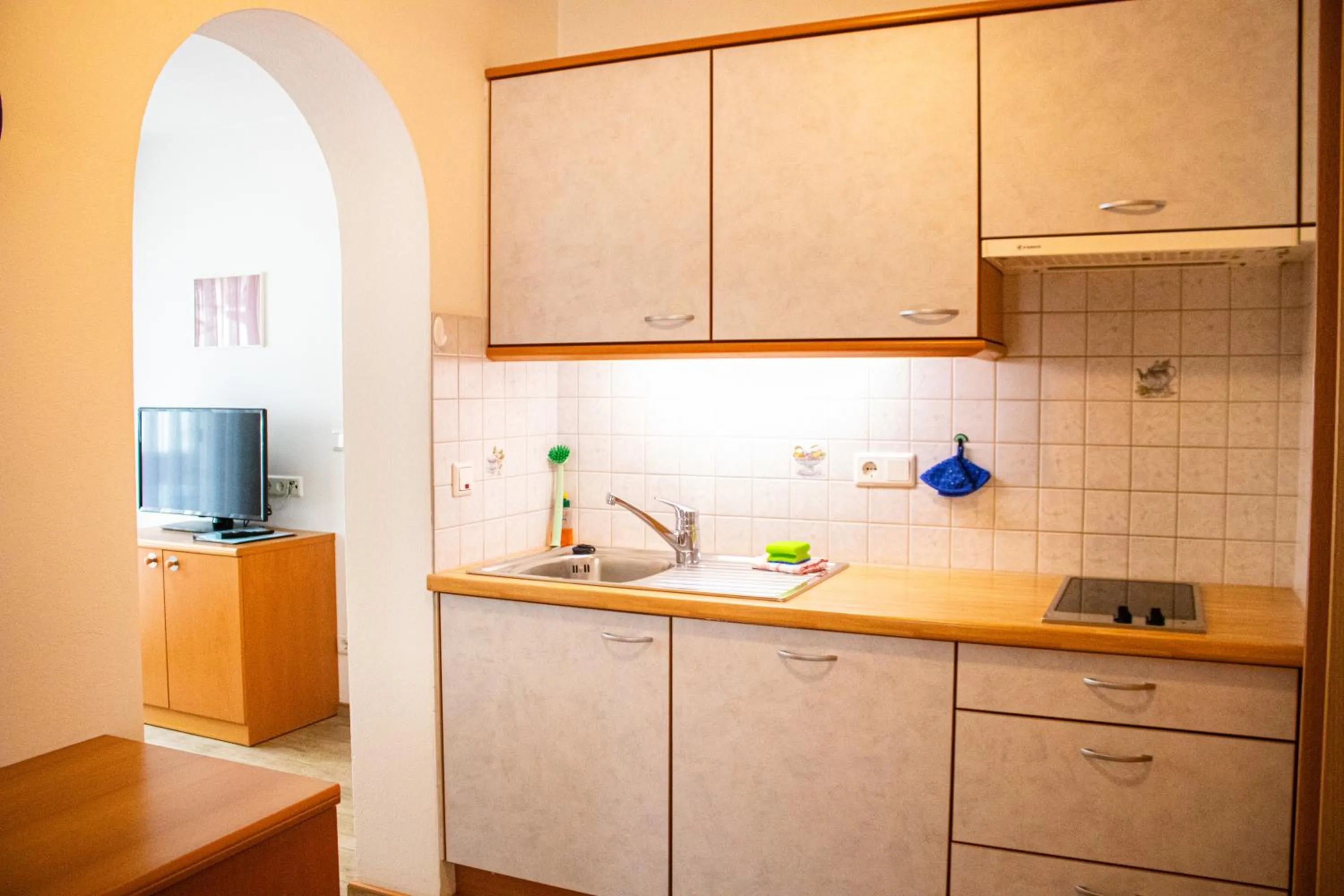 kitchen in Appartement Thanei