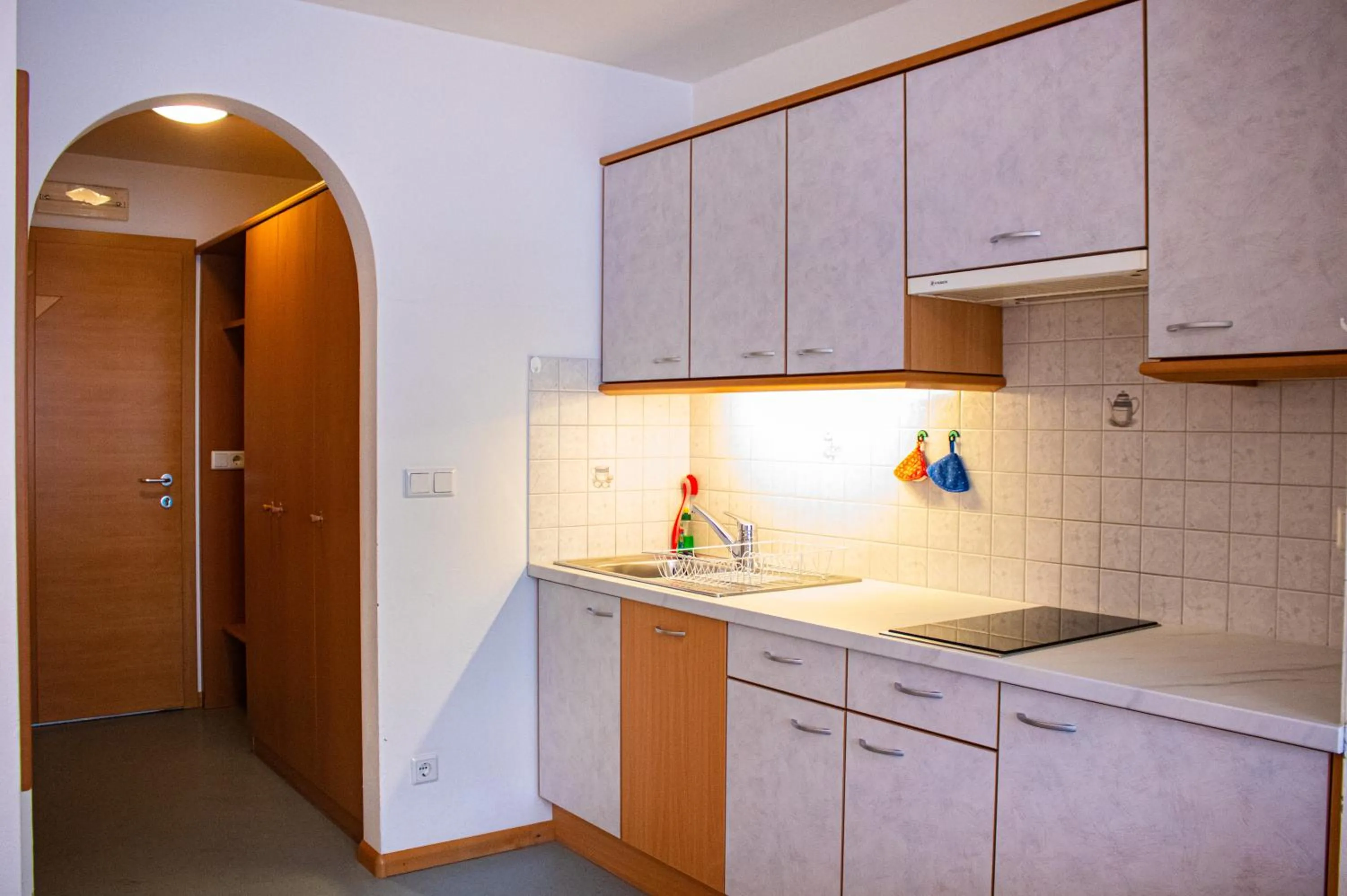 kitchen in Appartement Thanei