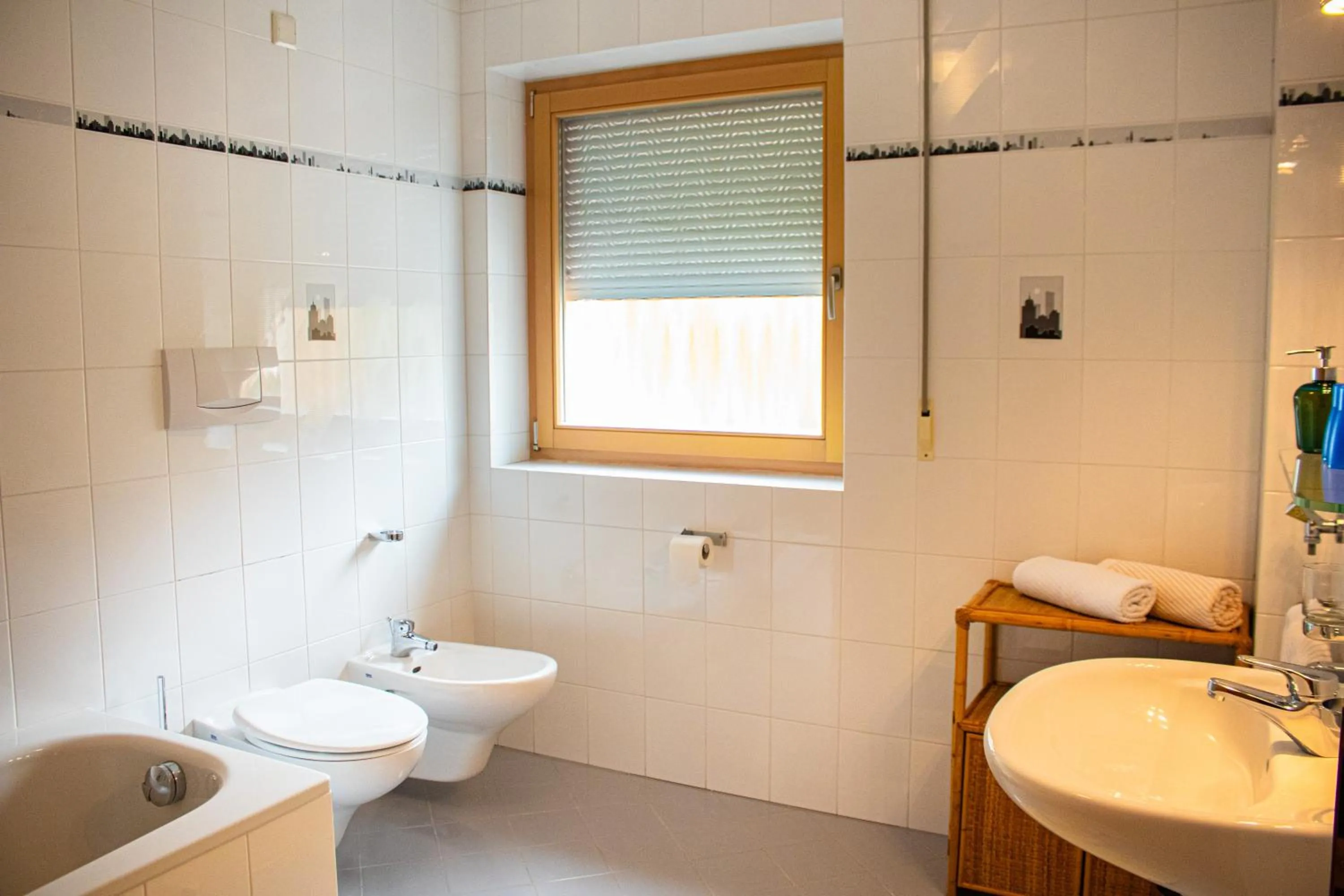 Bathroom in Appartement Thanei